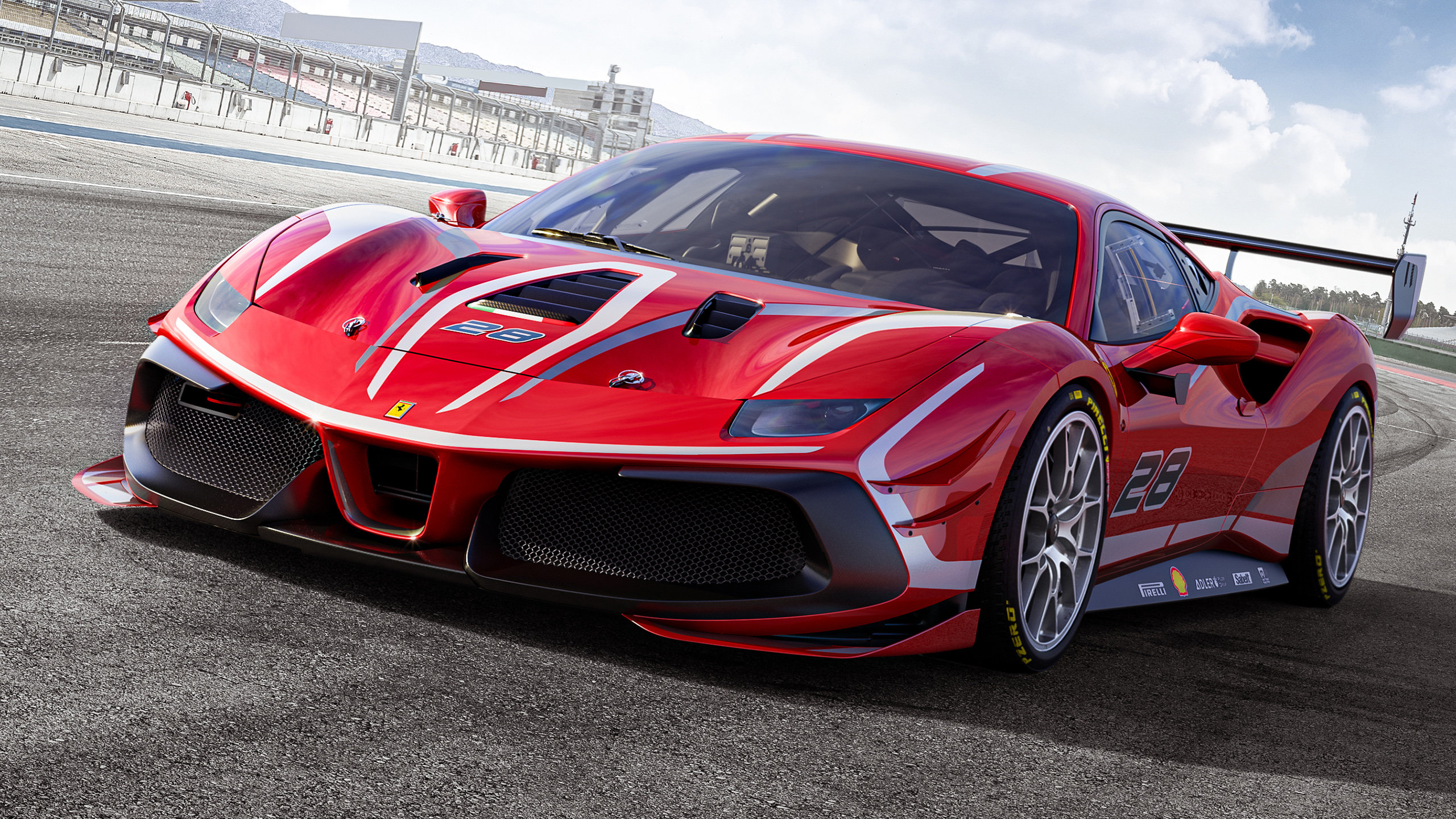 Ferrari 488 Challenge Wallpapers