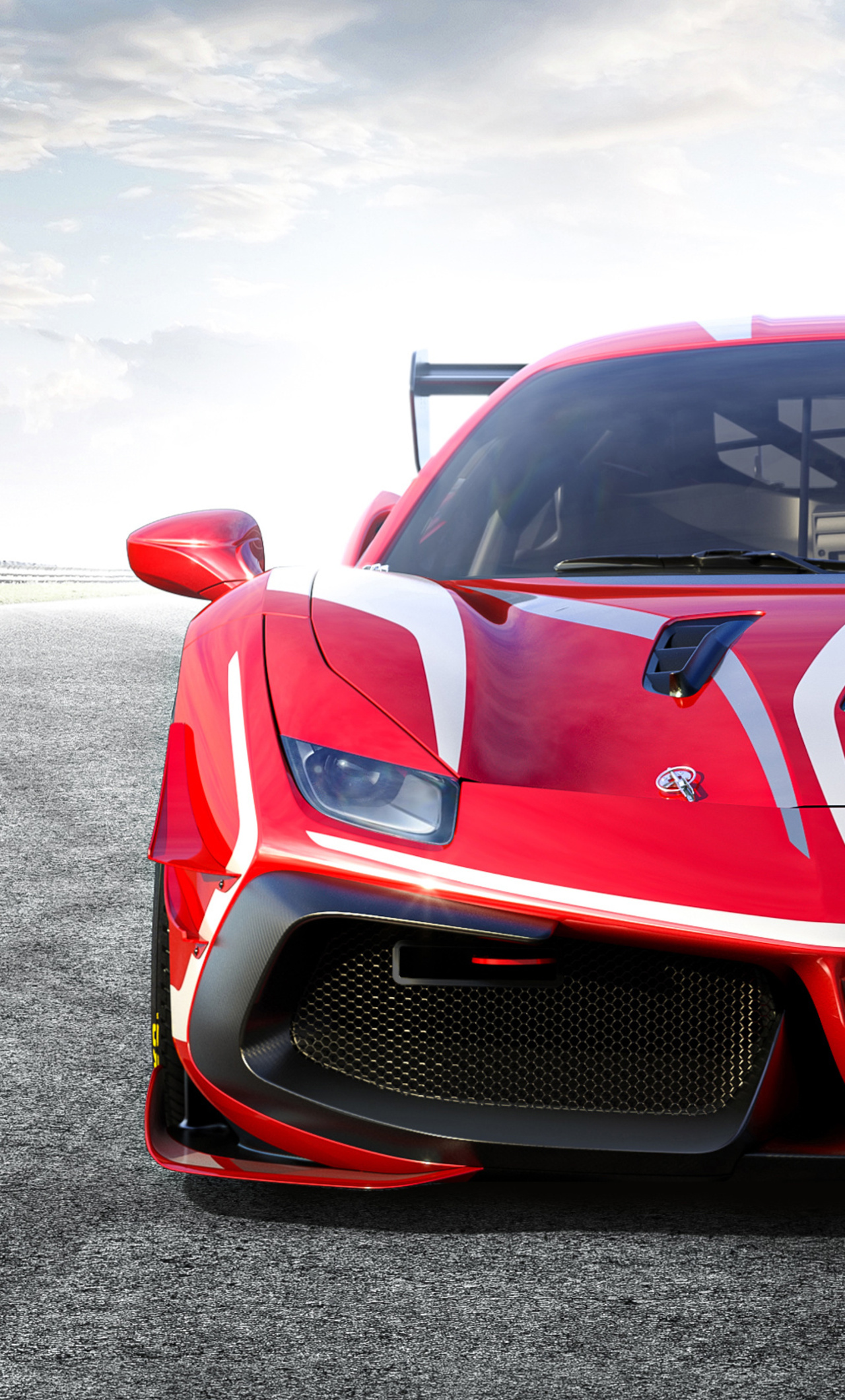 Ferrari 488 Challenge Wallpapers