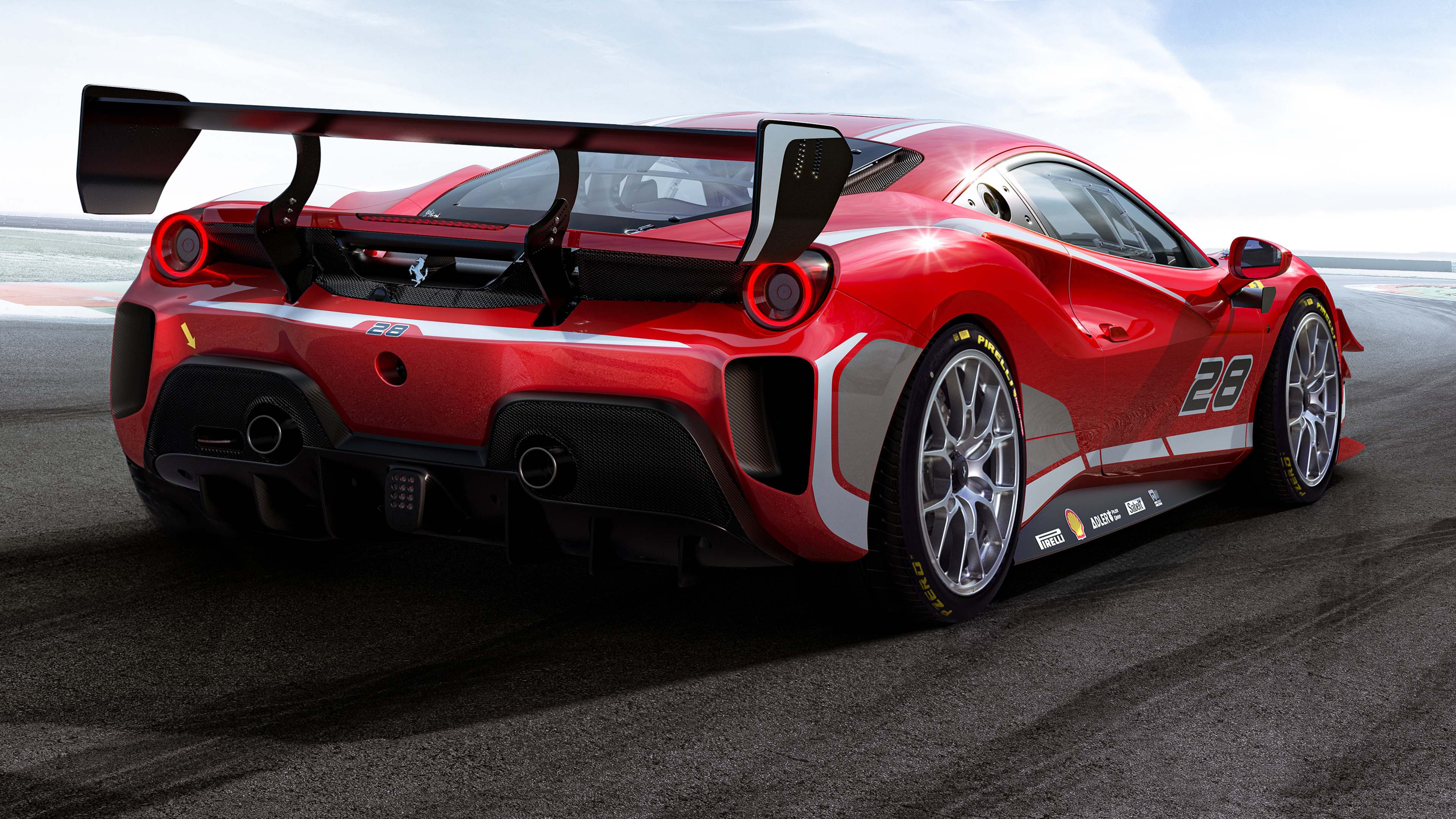 Ferrari 488 Challenge Wallpapers