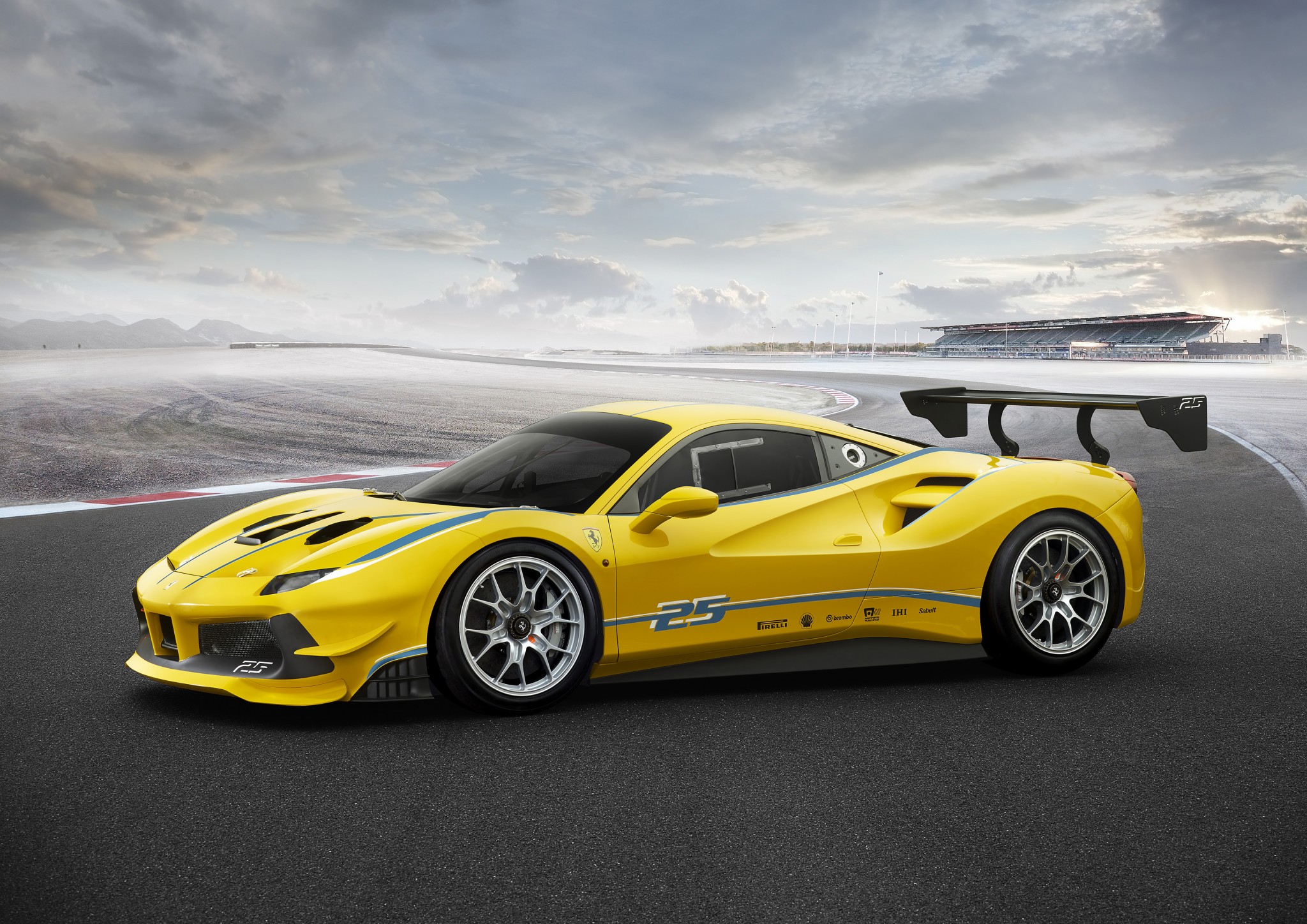 Ferrari 488 Challenge Wallpapers