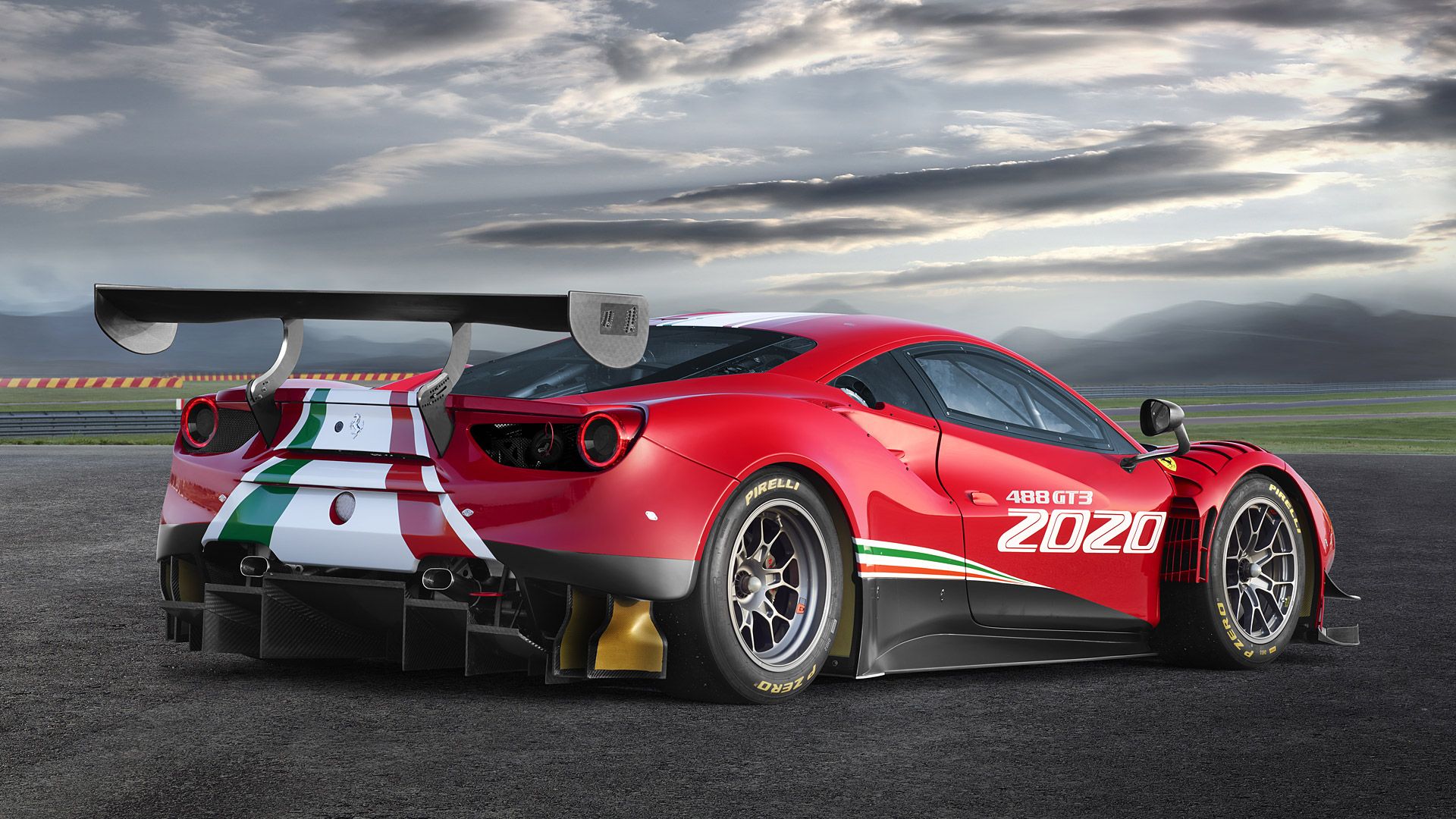 Ferrari 488 Challenge Wallpapers