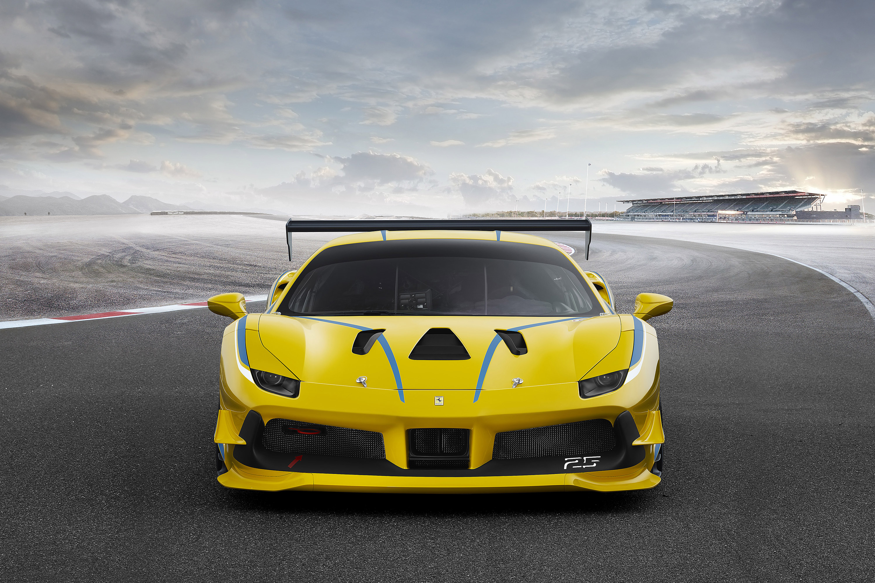 Ferrari 488 Challenge Wallpapers