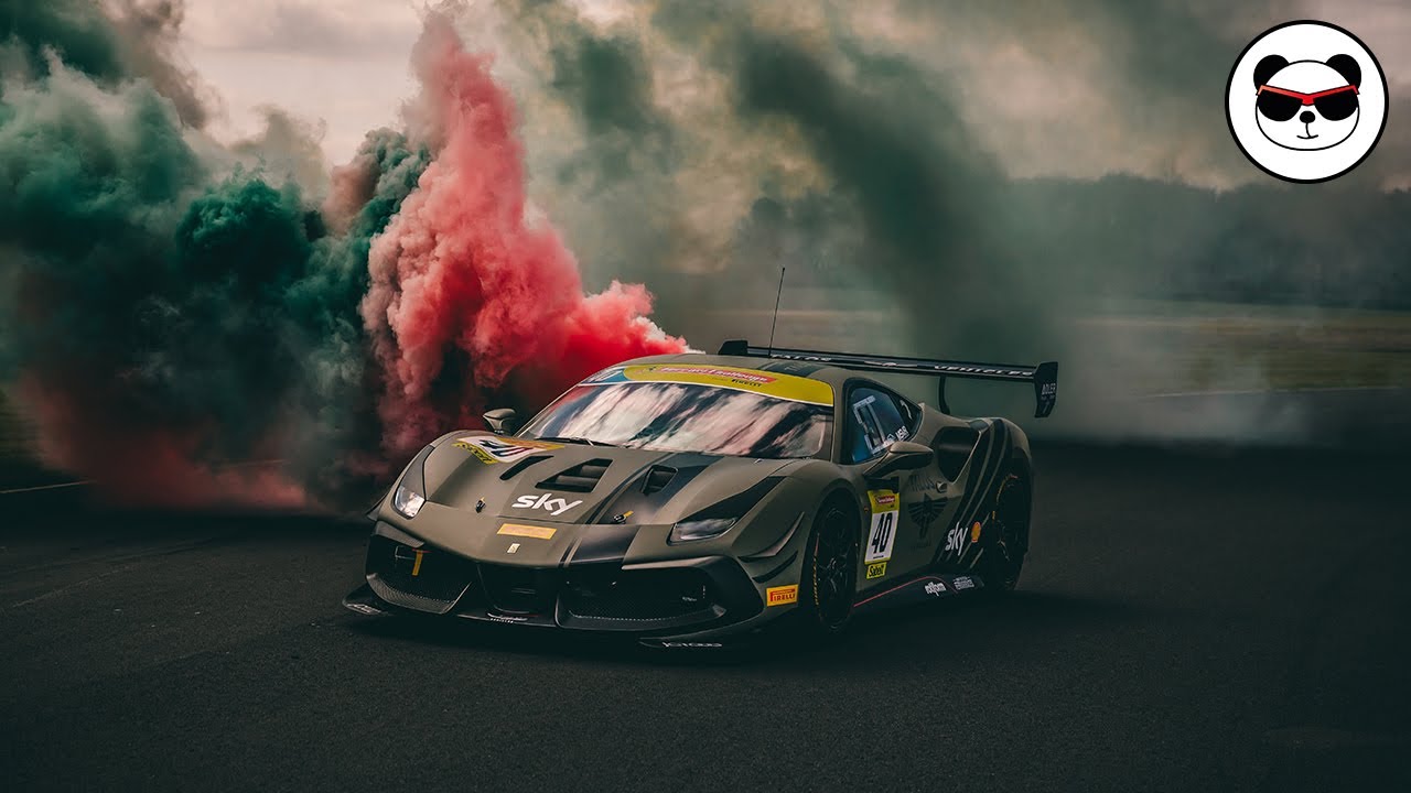 Ferrari 488 Challenge Wallpapers