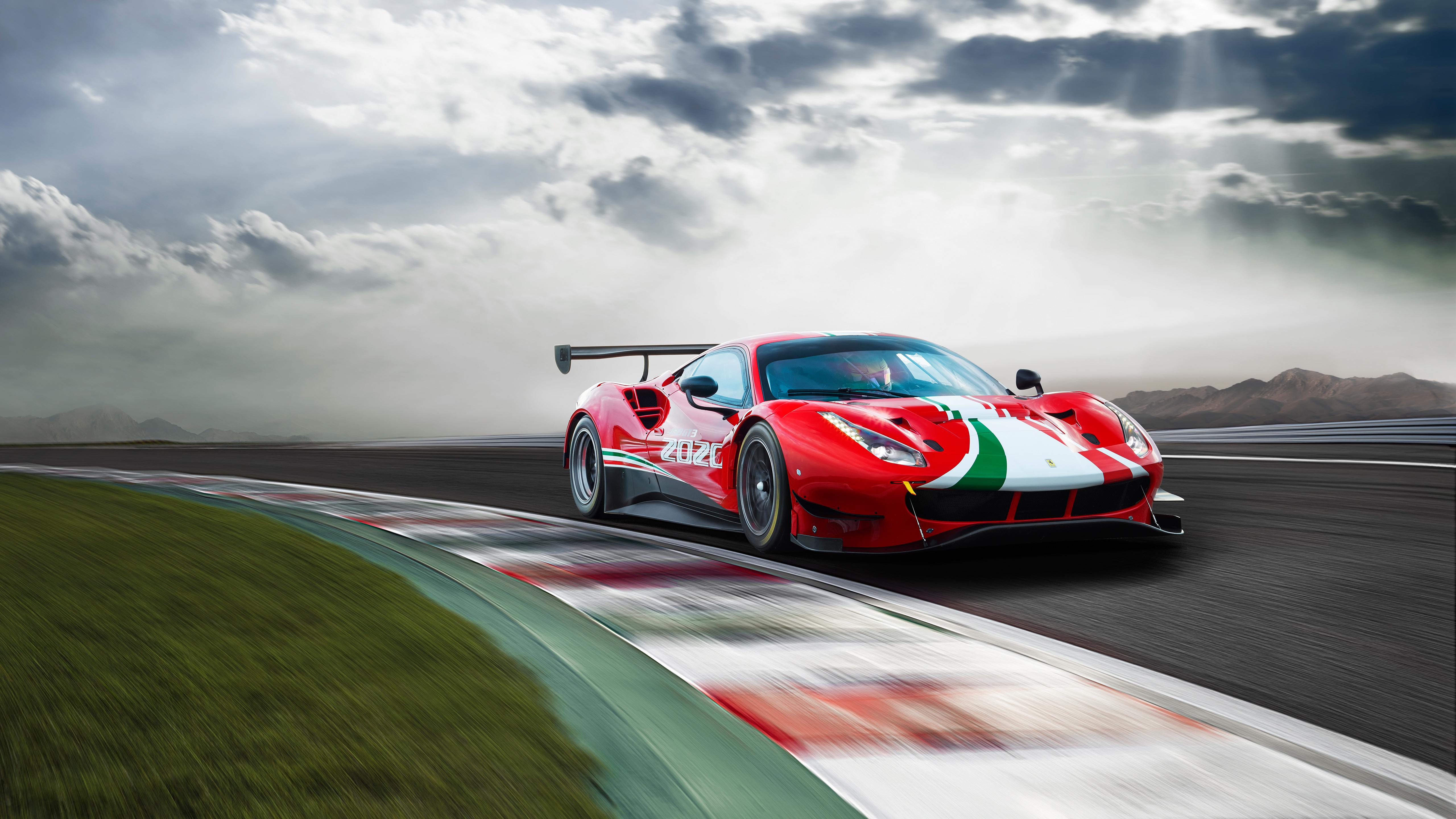 Ferrari 488 Challenge Wallpapers