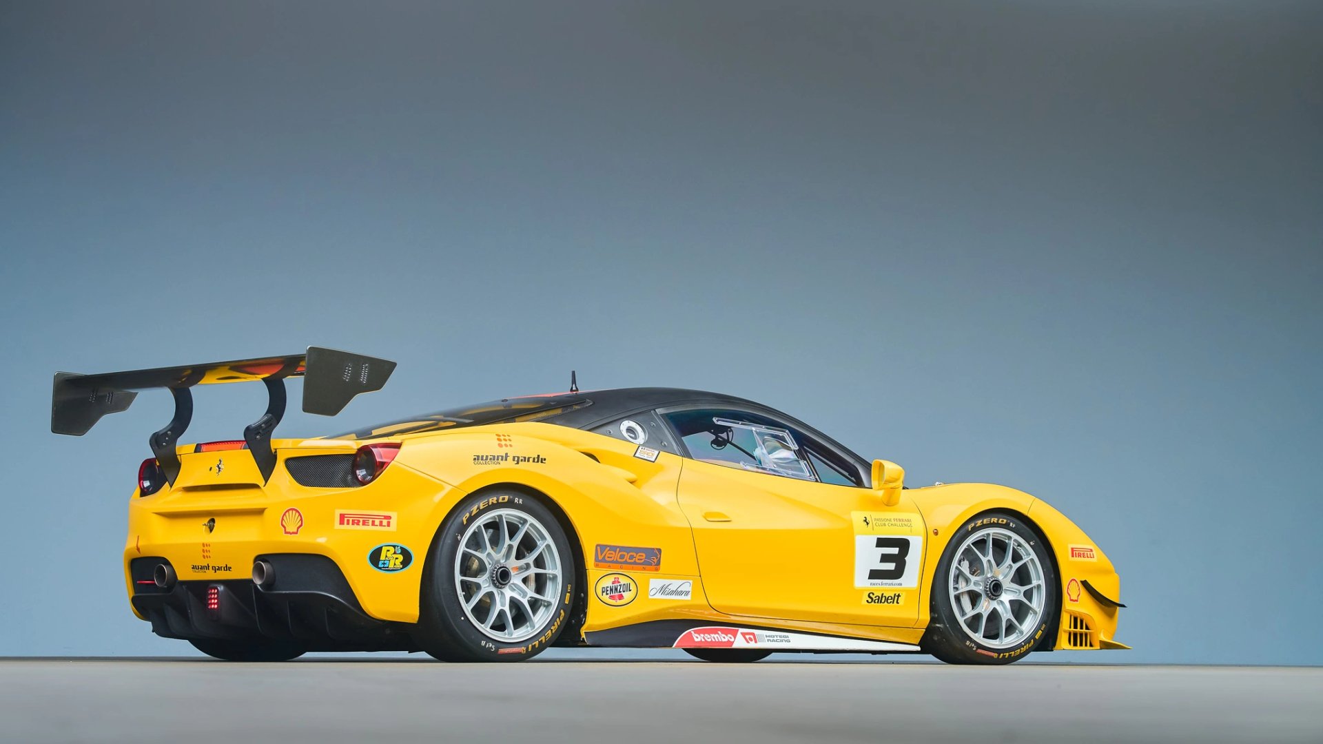 Ferrari 488 Challenge Wallpapers