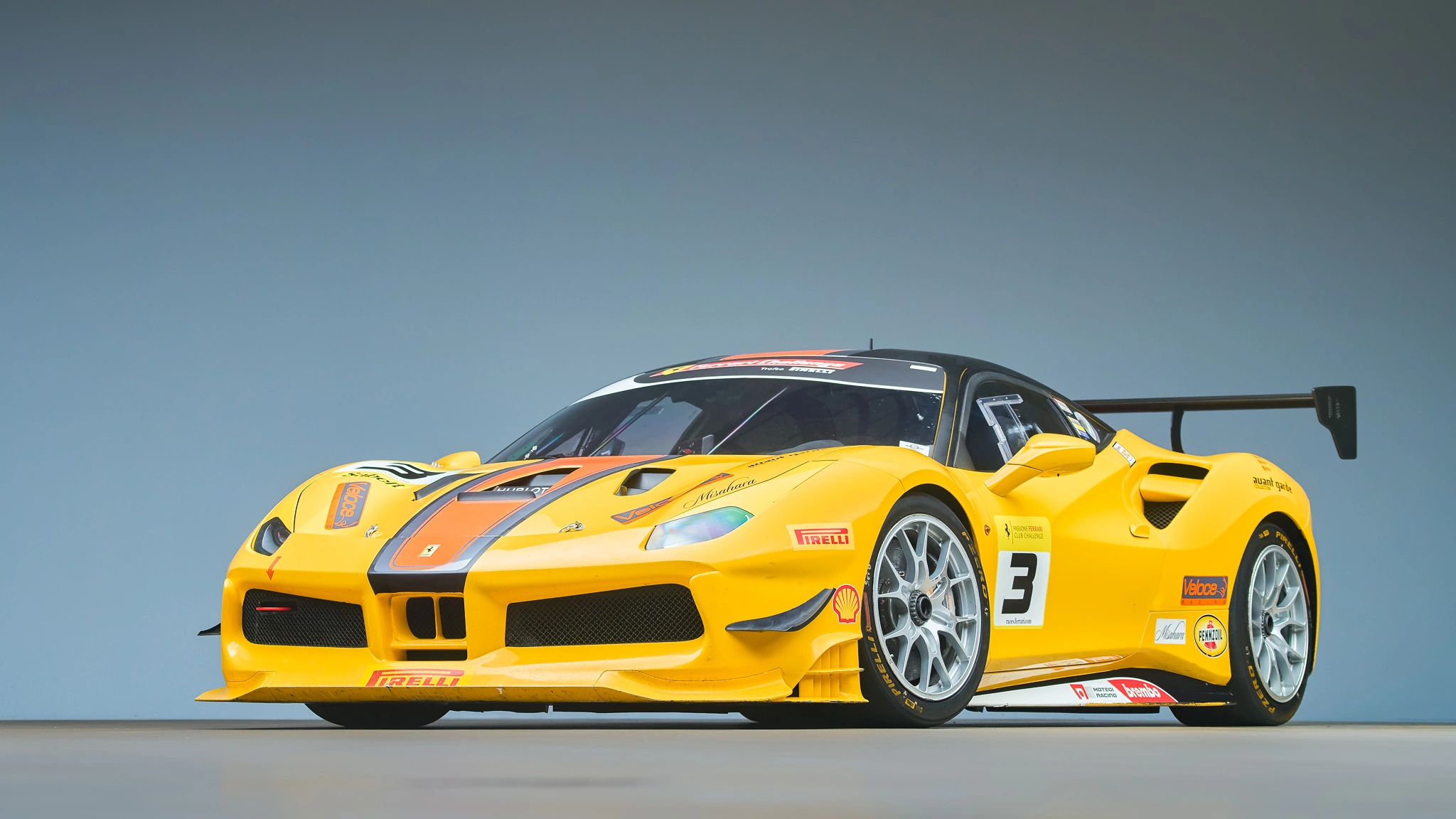 Ferrari 488 Challenge Wallpapers