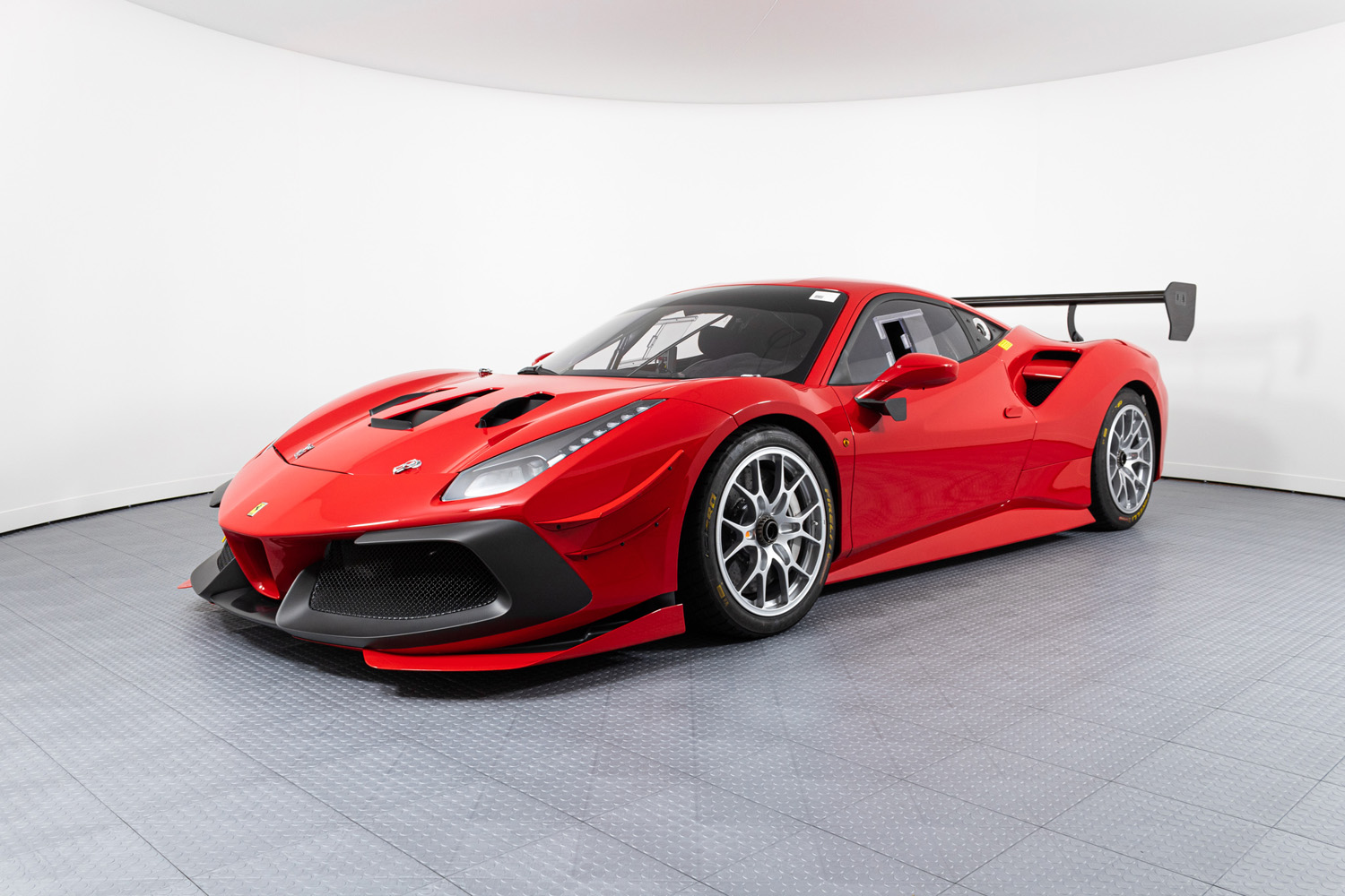 Ferrari 488 Challenge Wallpapers