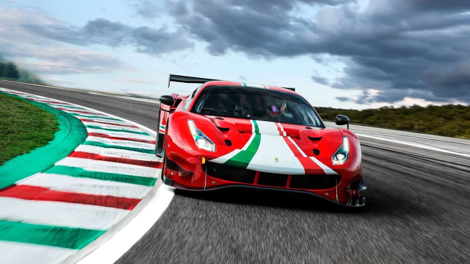 Ferrari 488 Challenge Wallpapers