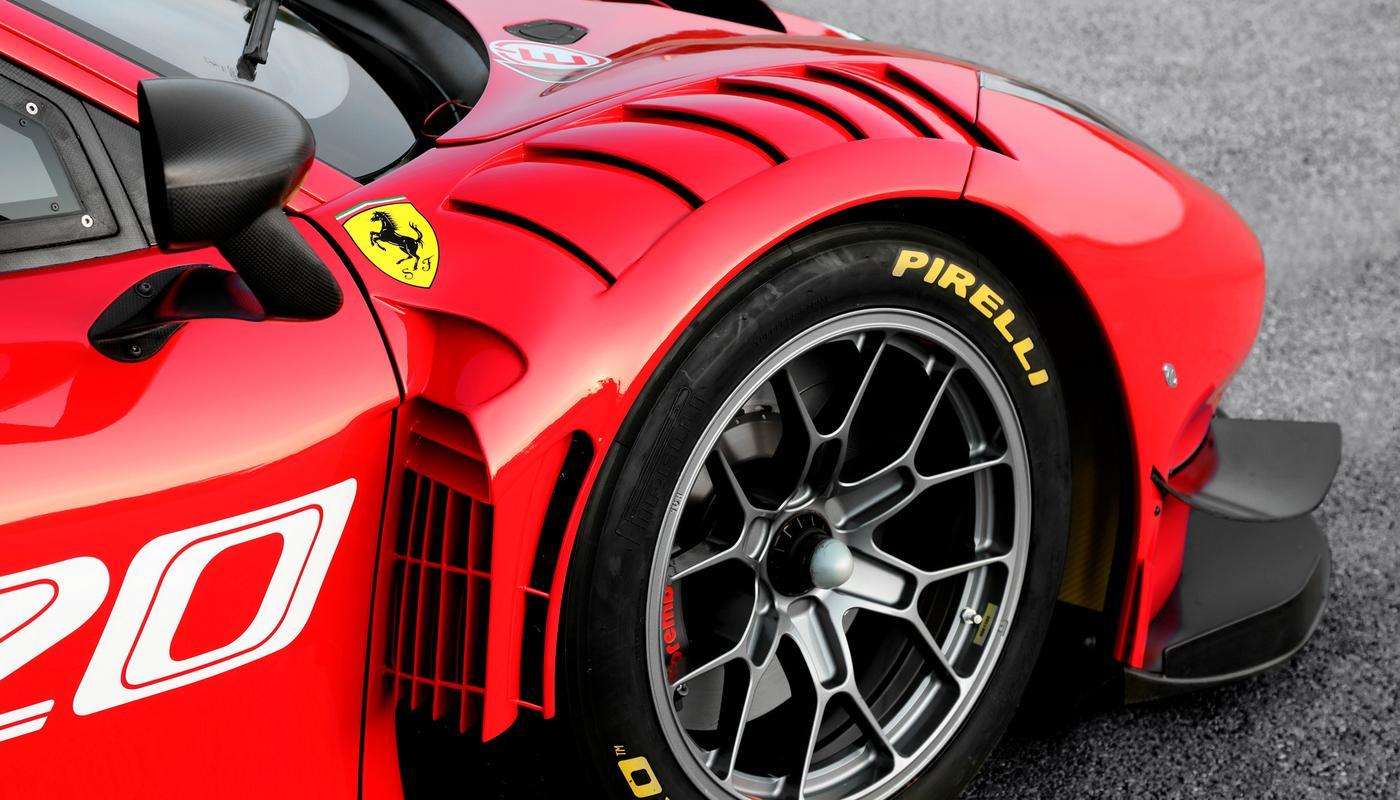 Ferrari 488 Challenge Wallpapers