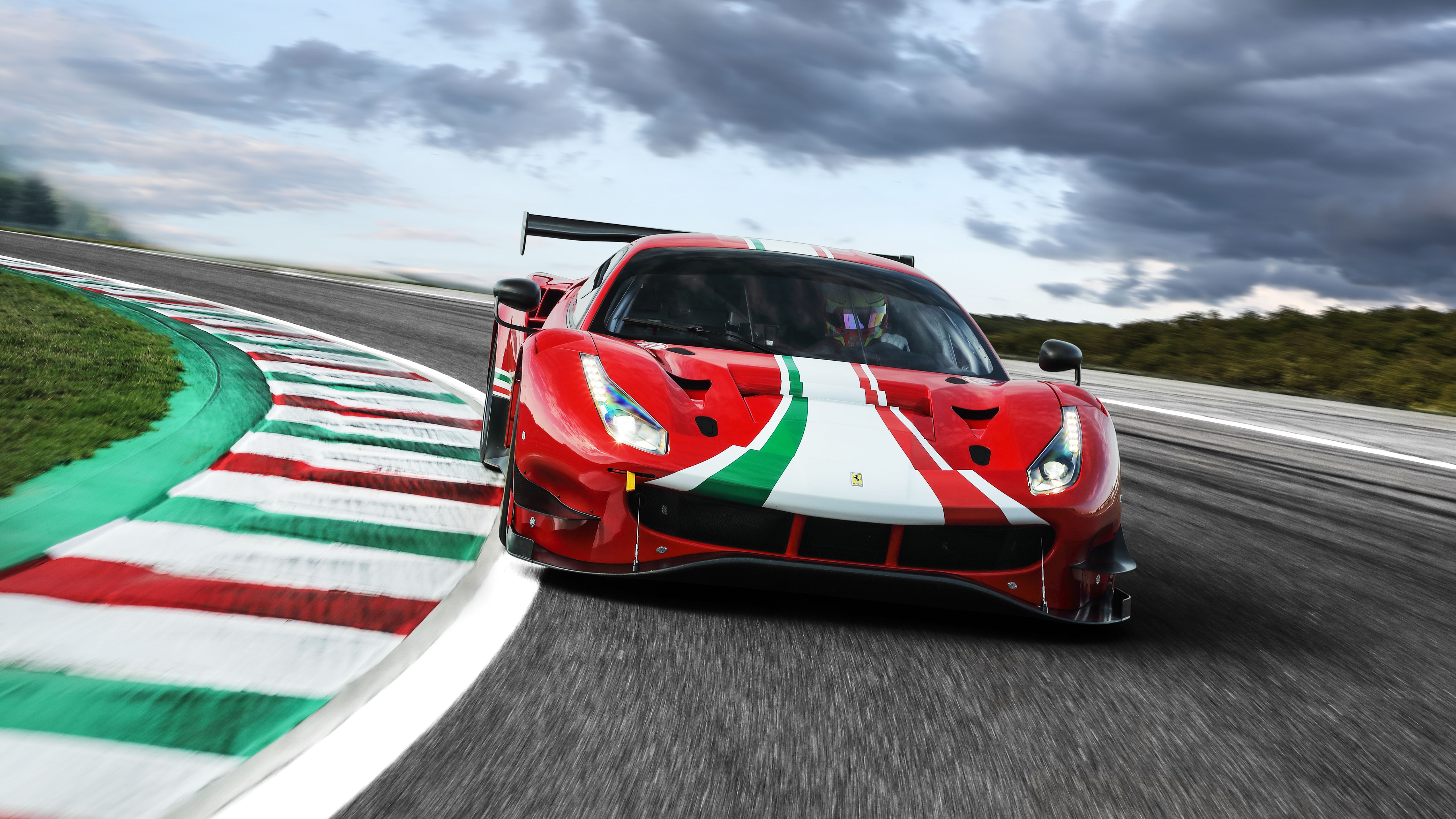 Ferrari 488 Gt3 Evo Wallpapers