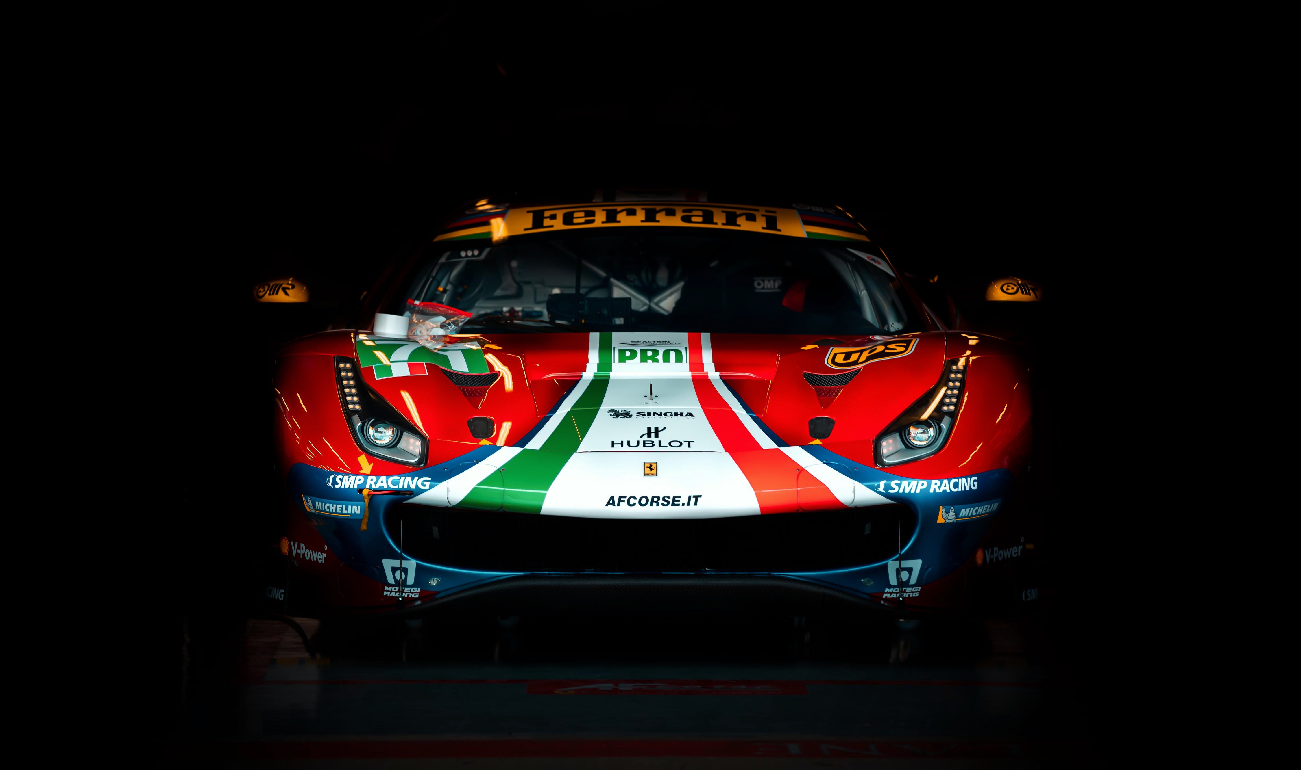 Ferrari 488 Gt3 Evo Wallpapers