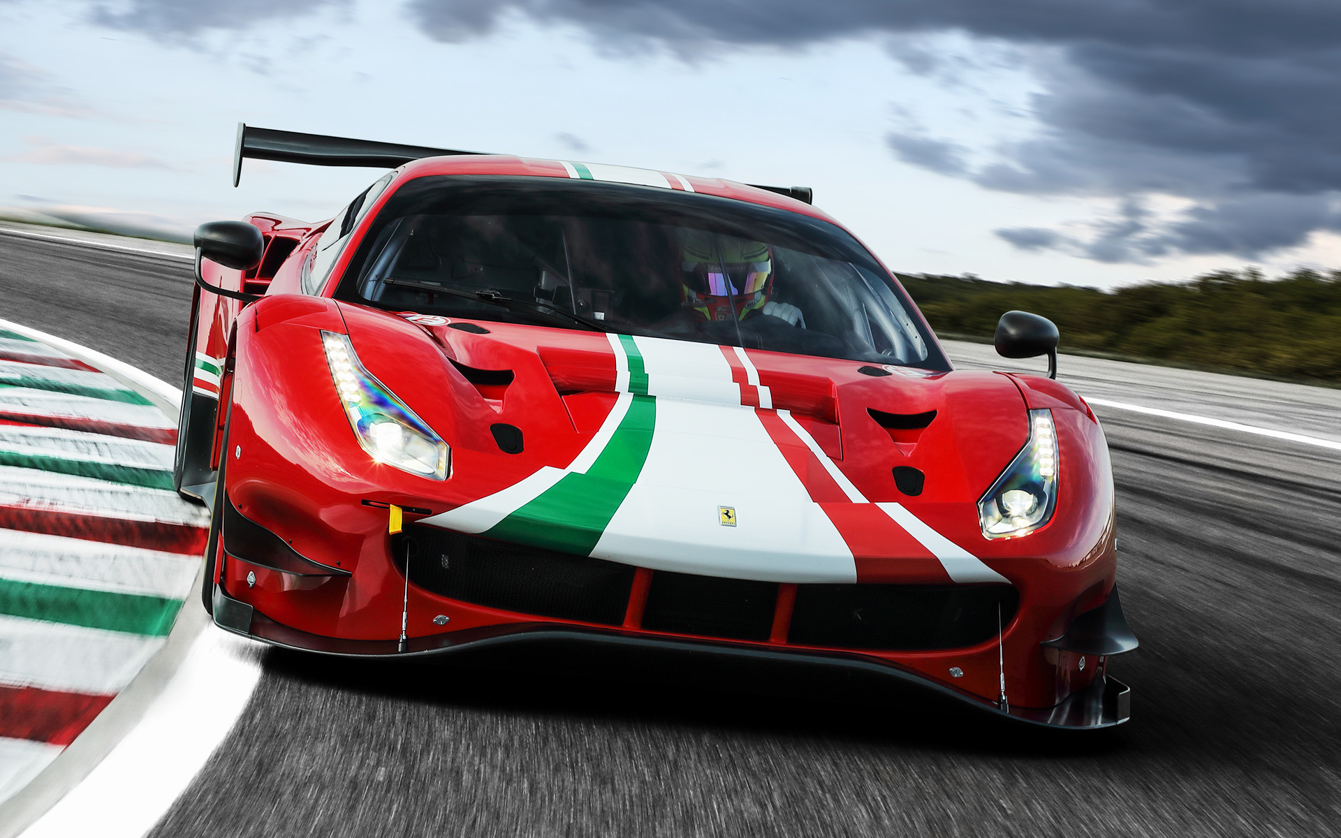 Ferrari 488 Gt3 Evo Wallpapers