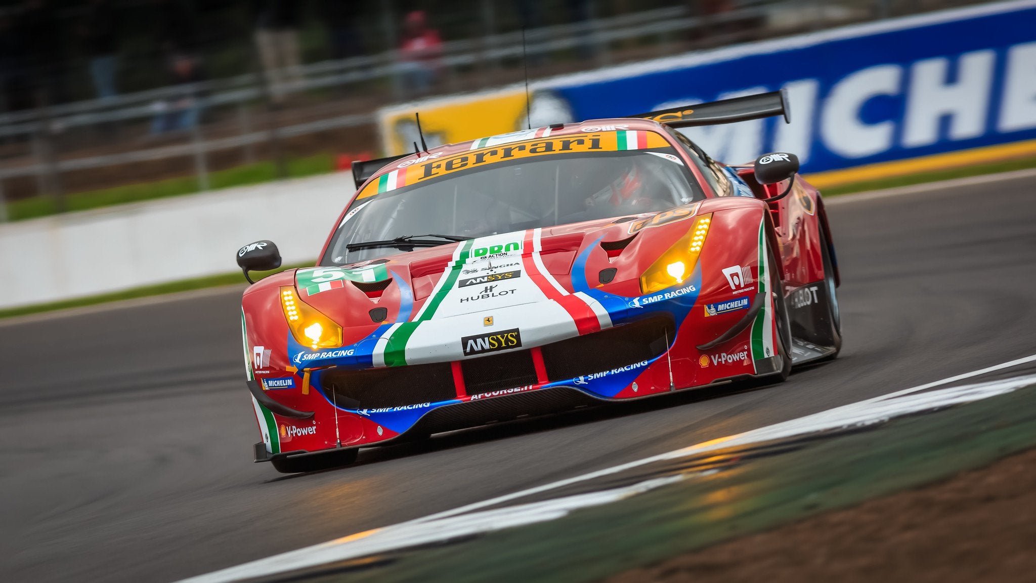 Ferrari 488 Gt3 Evo Wallpapers