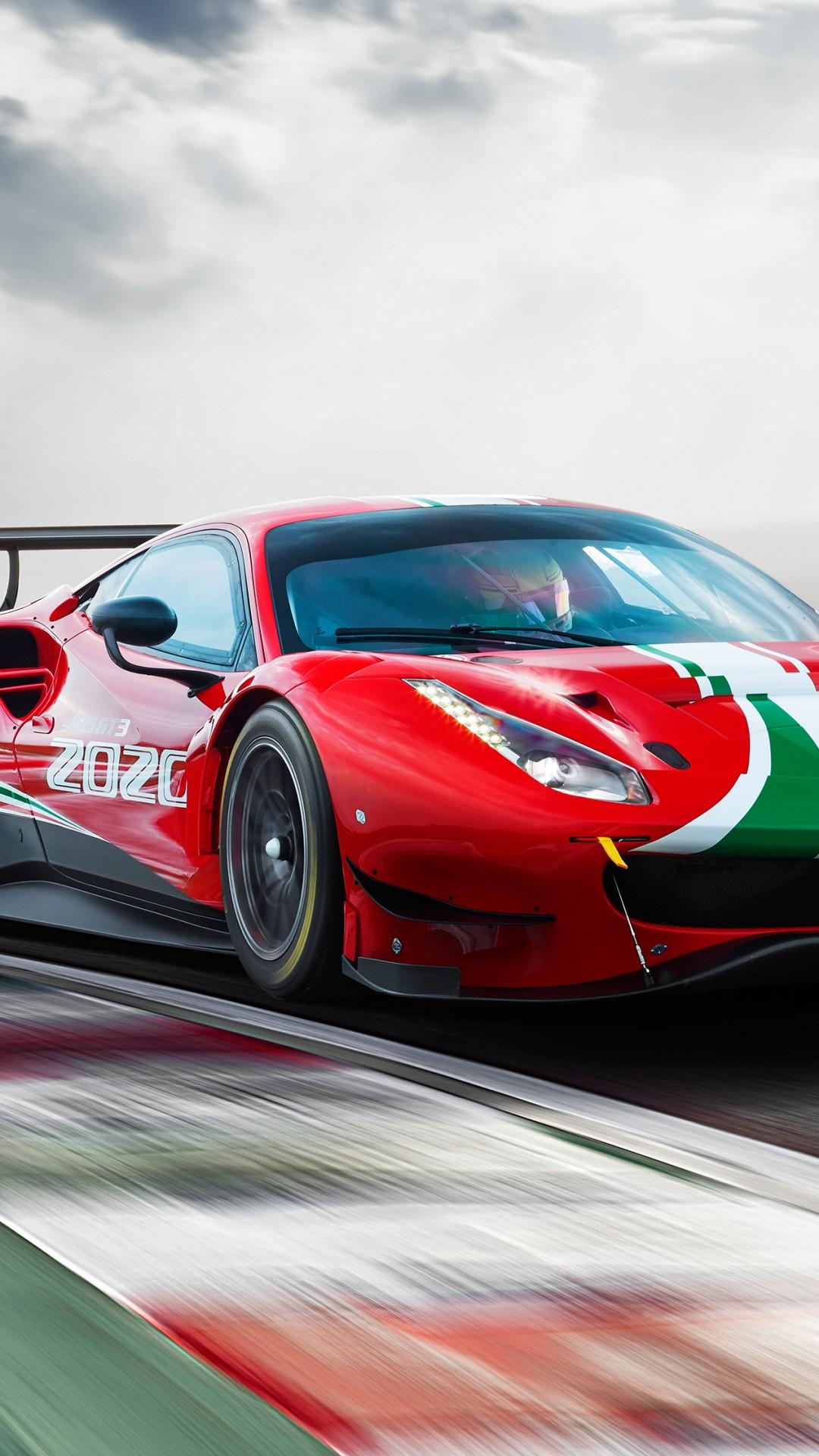 Ferrari 488 Gt3 Evo Wallpapers