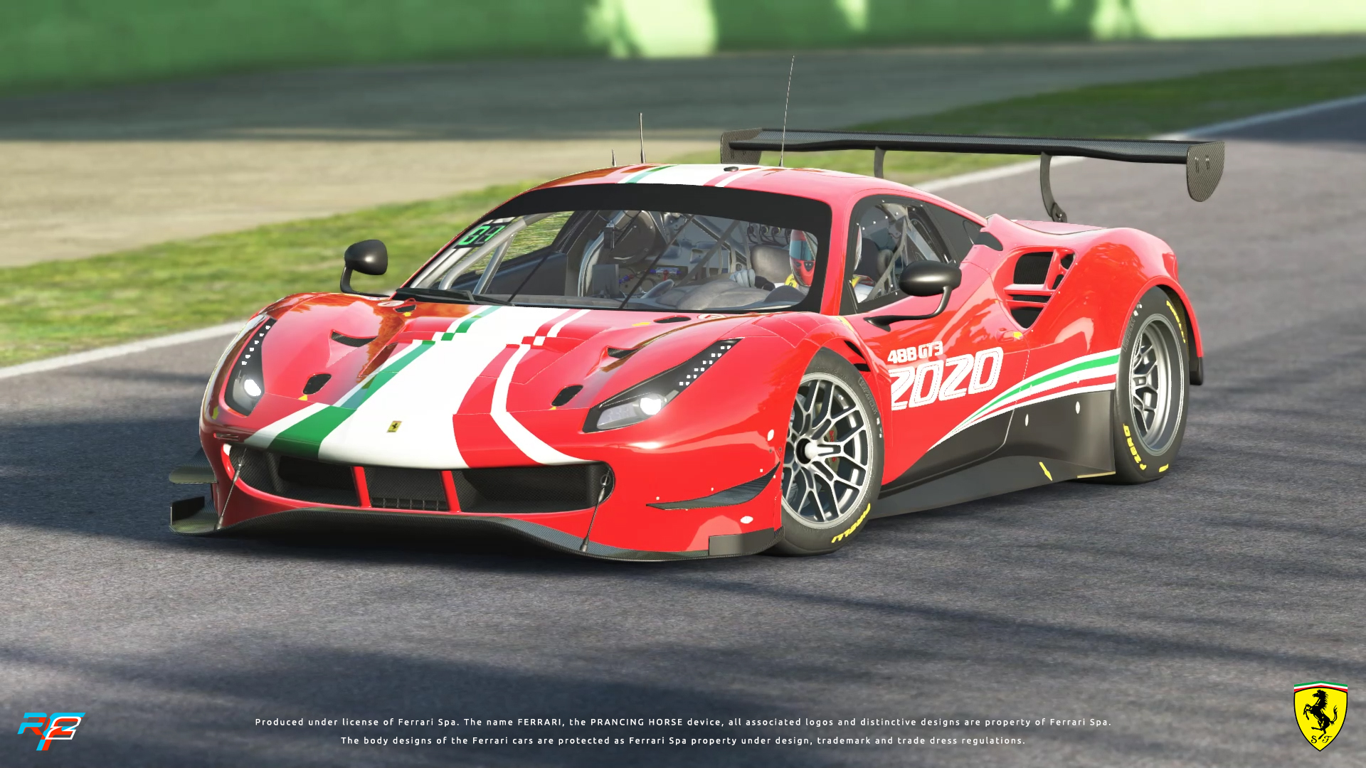 Ferrari 488 Gt3 Evo Wallpapers