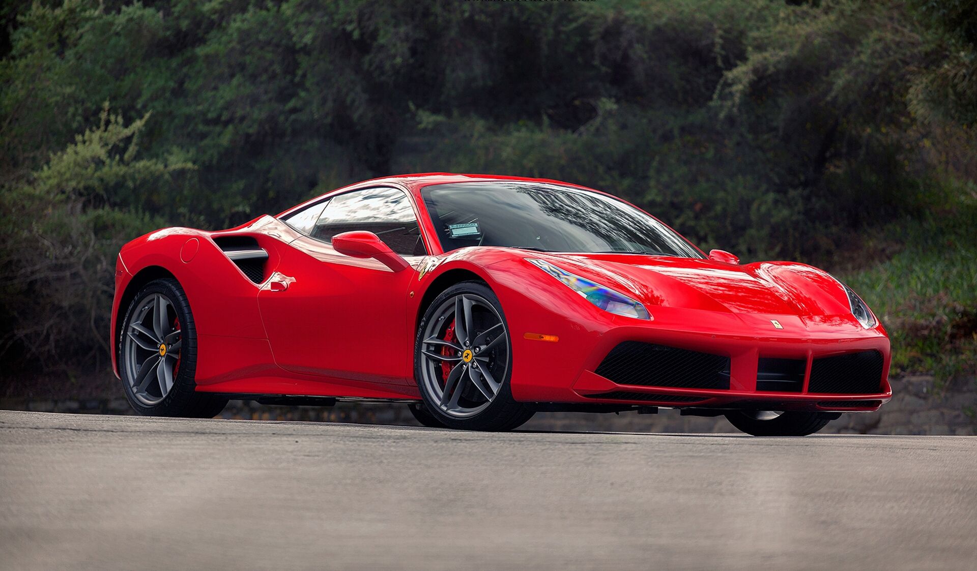 Ferrari 488 Gtb Siracusa Wallpapers