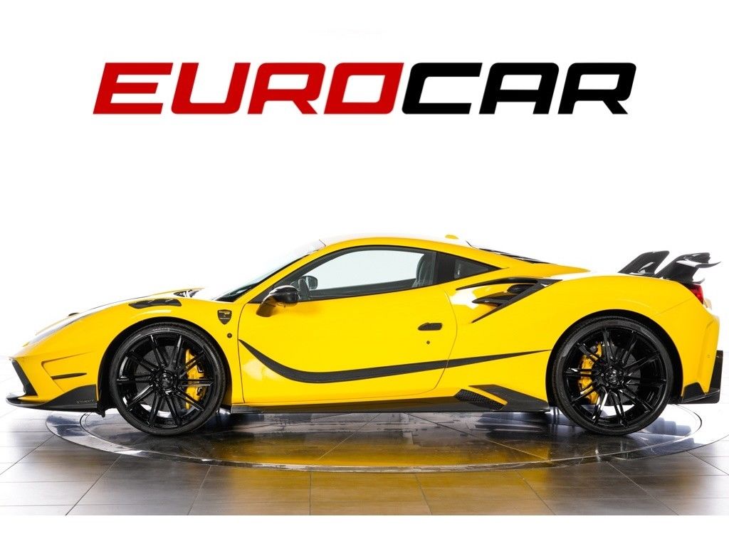 Ferrari 488 Gtb Siracusa Wallpapers