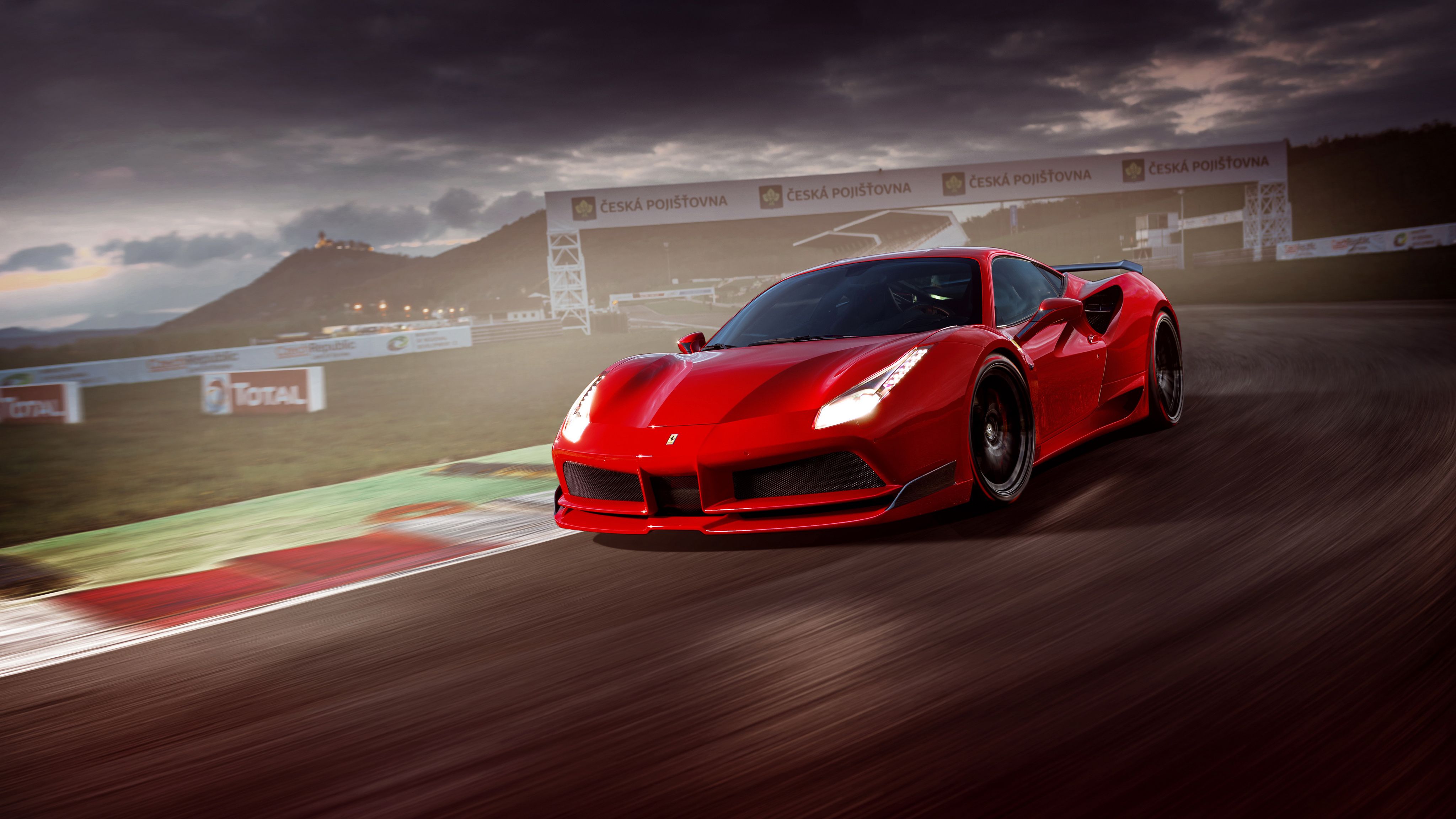 Ferrari 488 Gtb Siracusa Wallpapers