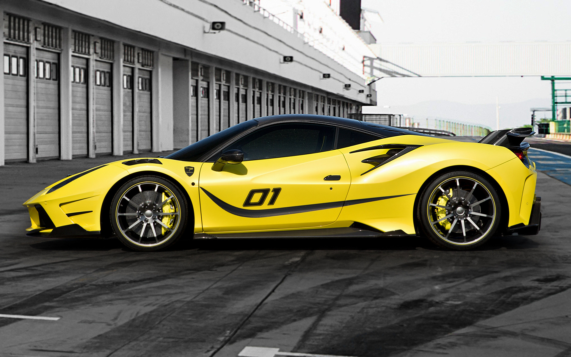 Ferrari 488 Gtb Siracusa Wallpapers