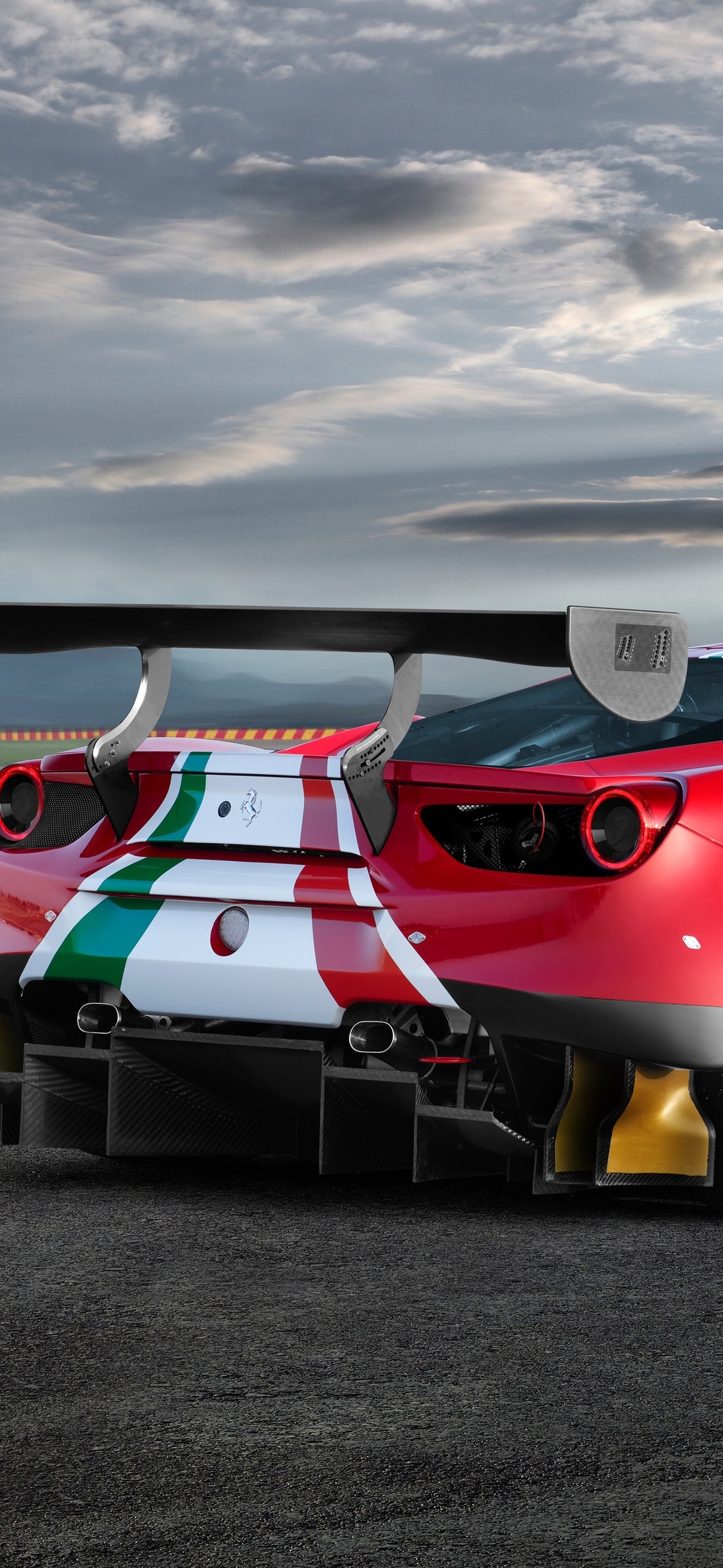 Ferrari 488 Gte Wallpapers