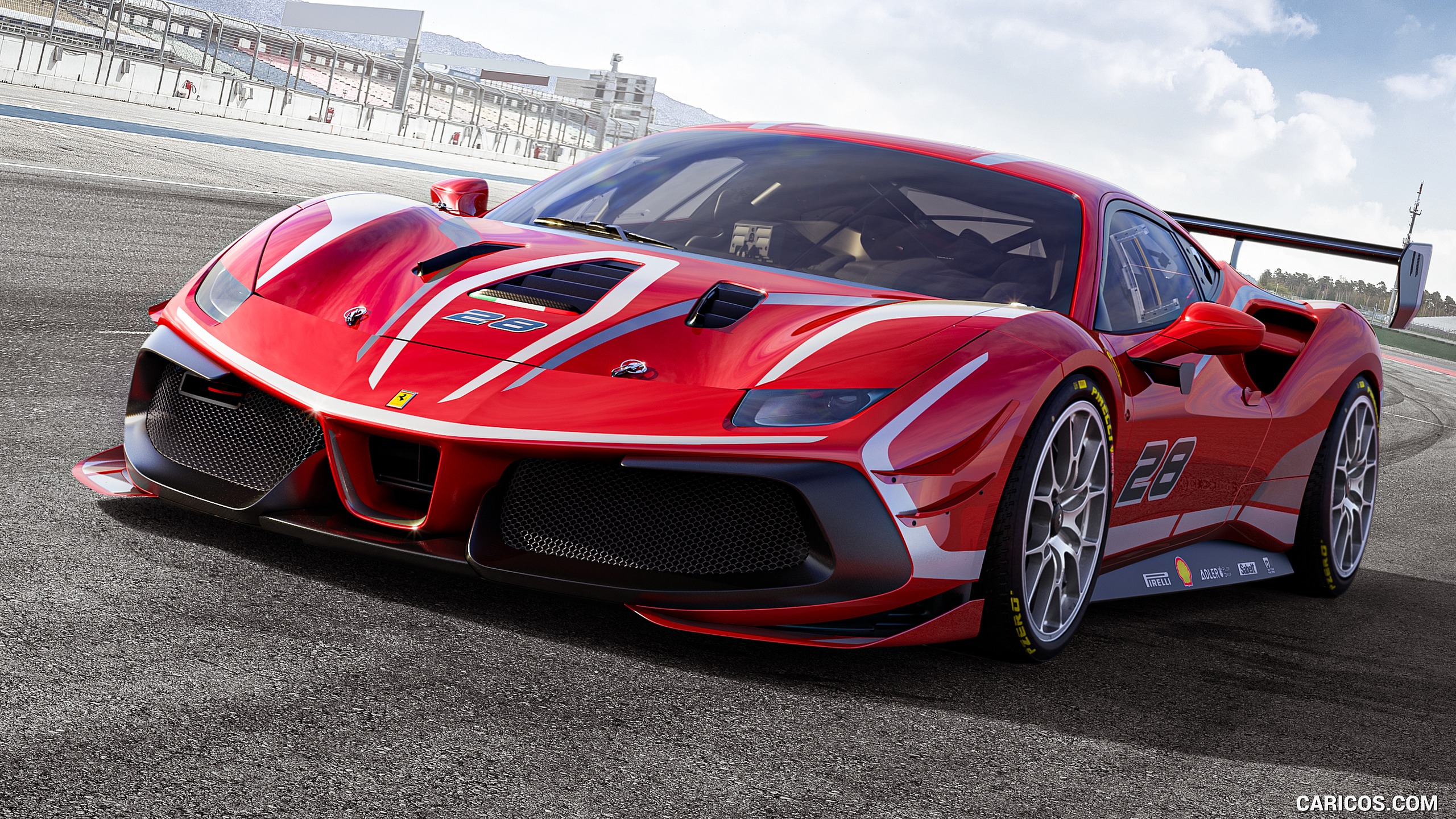 Ferrari 488 Gte Wallpapers