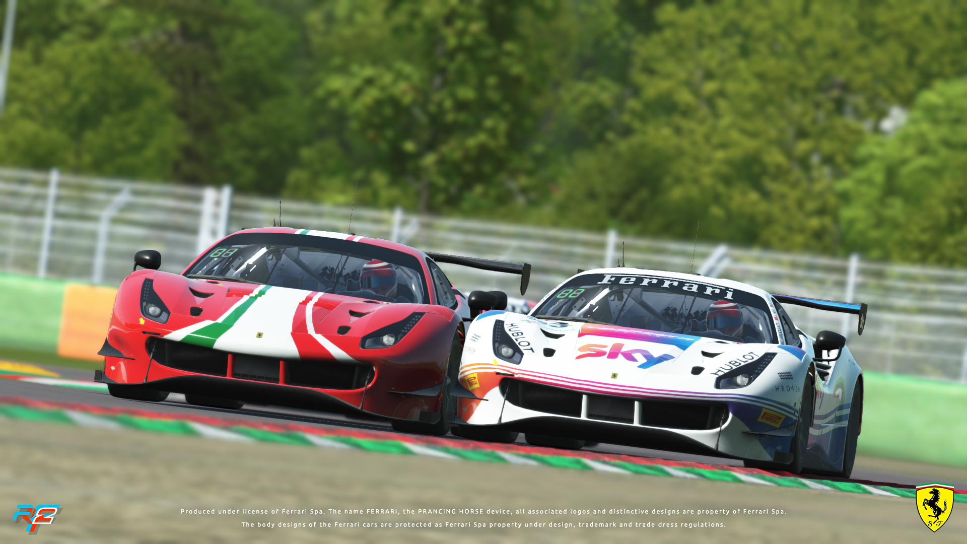 Ferrari 488 Gte Wallpapers