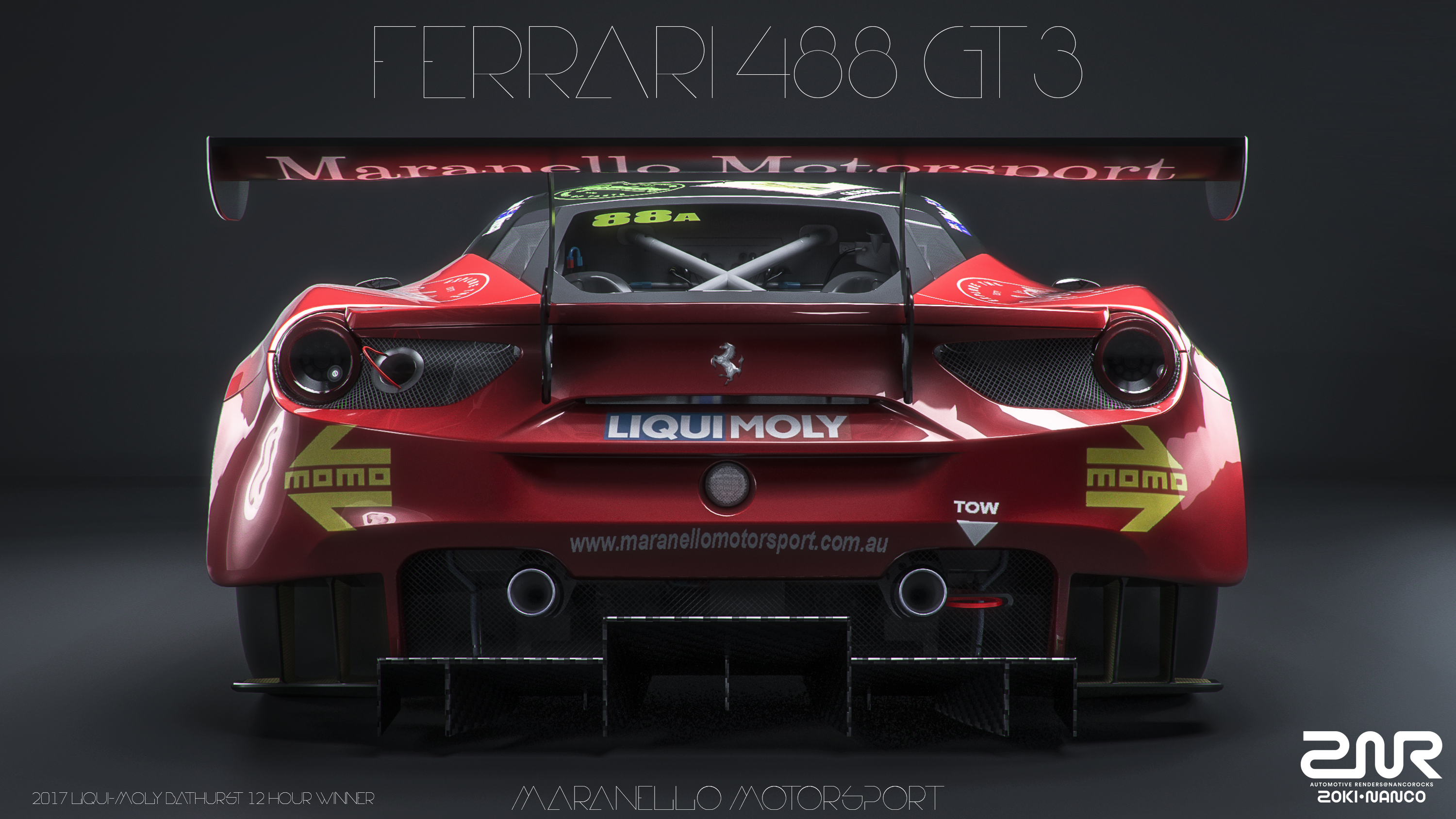 Ferrari 488 Gte Wallpapers