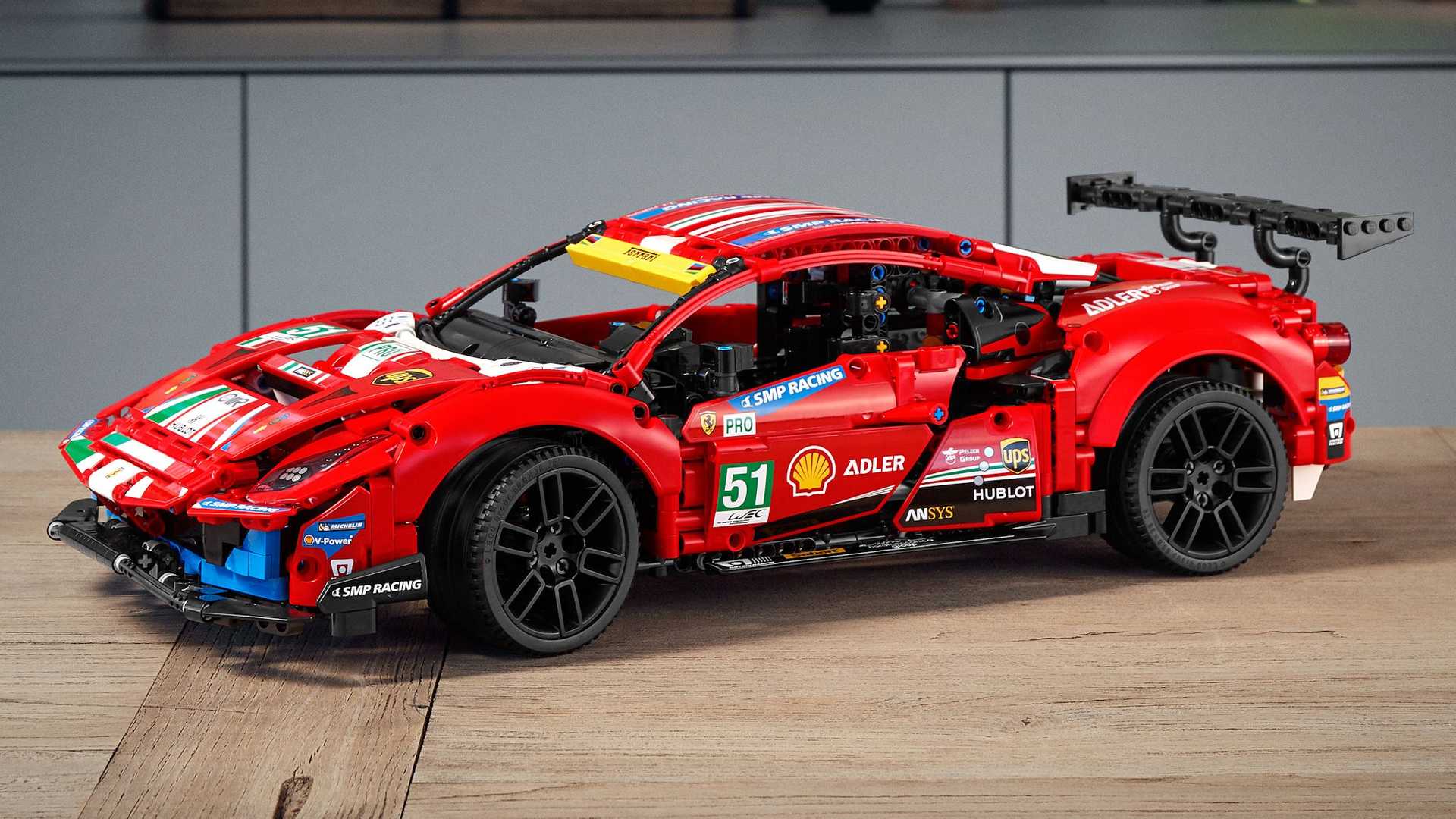 Ferrari 488 Gte Wallpapers