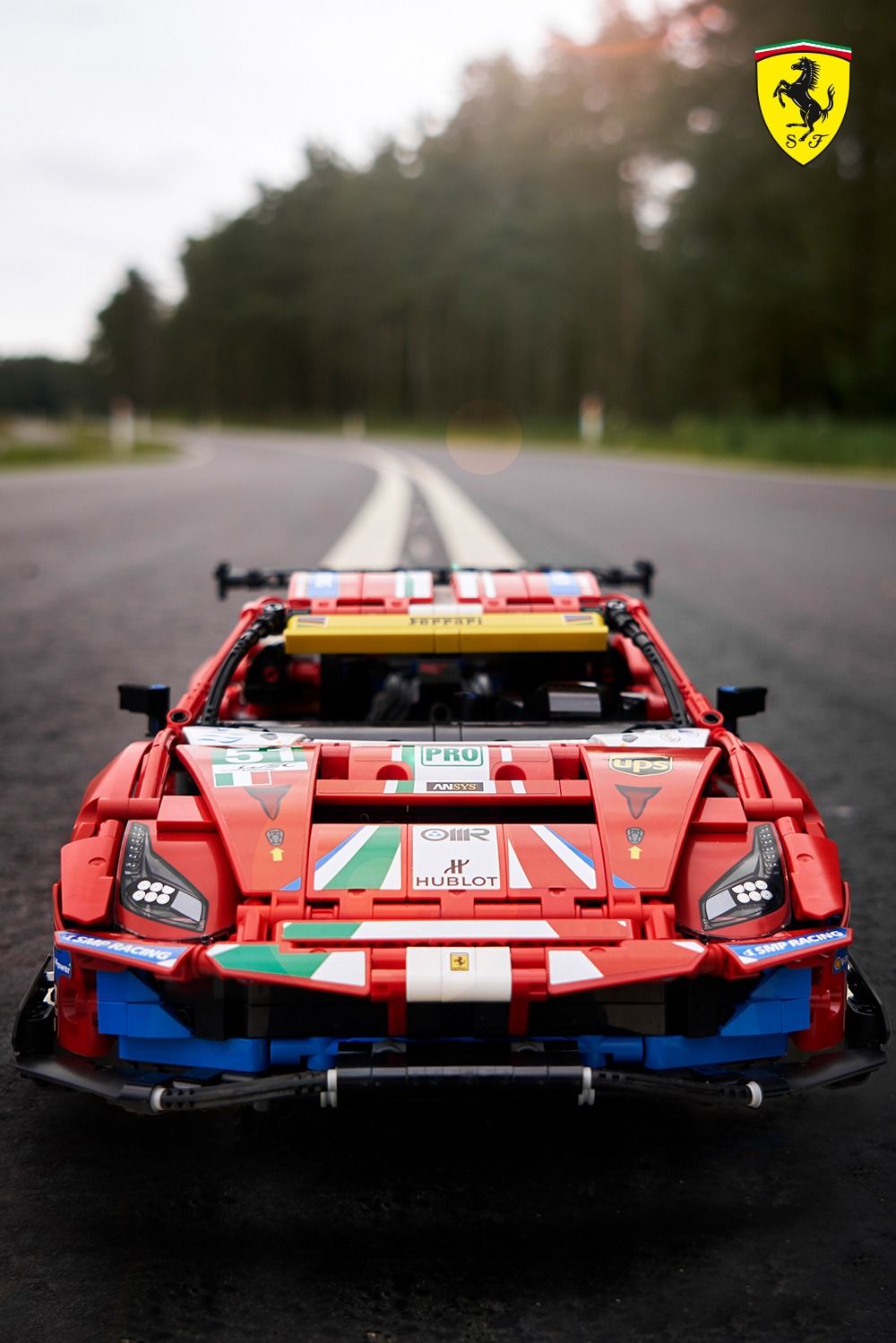 Ferrari 488 Gte Wallpapers