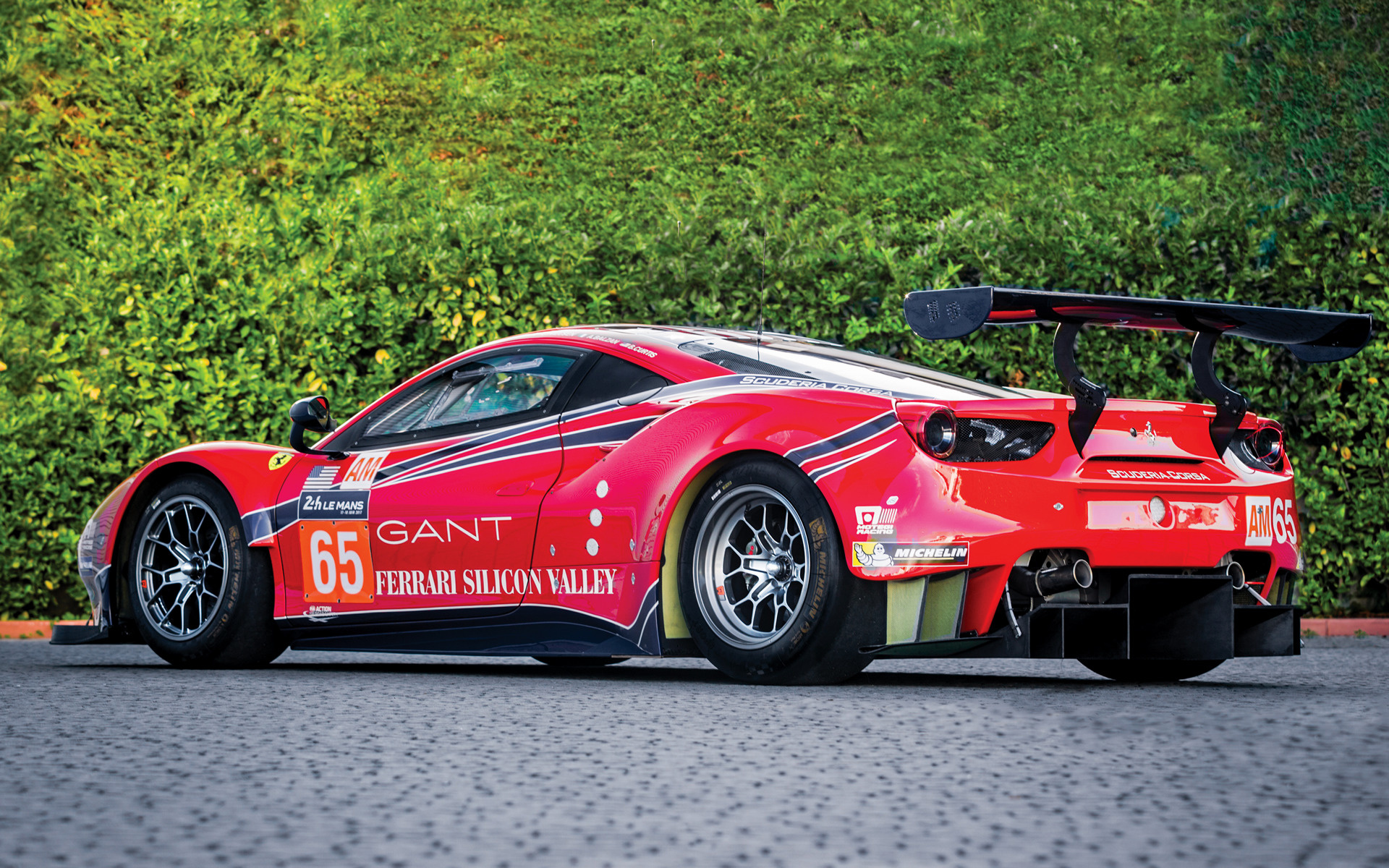 Ferrari 488 Gte Wallpapers