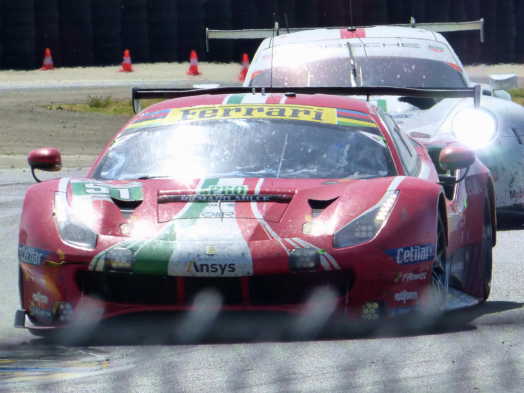 Ferrari 488 Gte Wallpapers