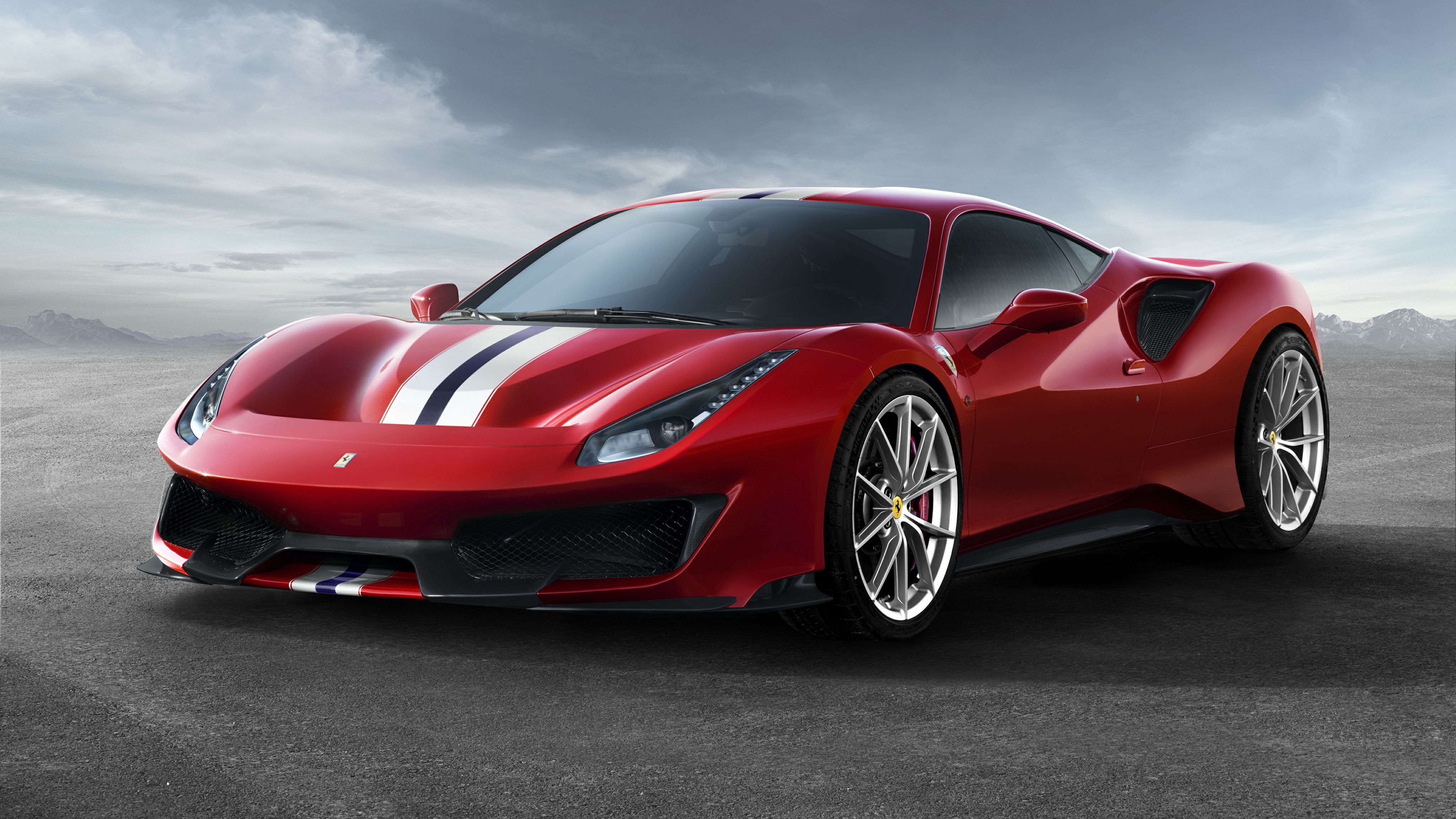 Ferrari 488 Pista Wallpapers