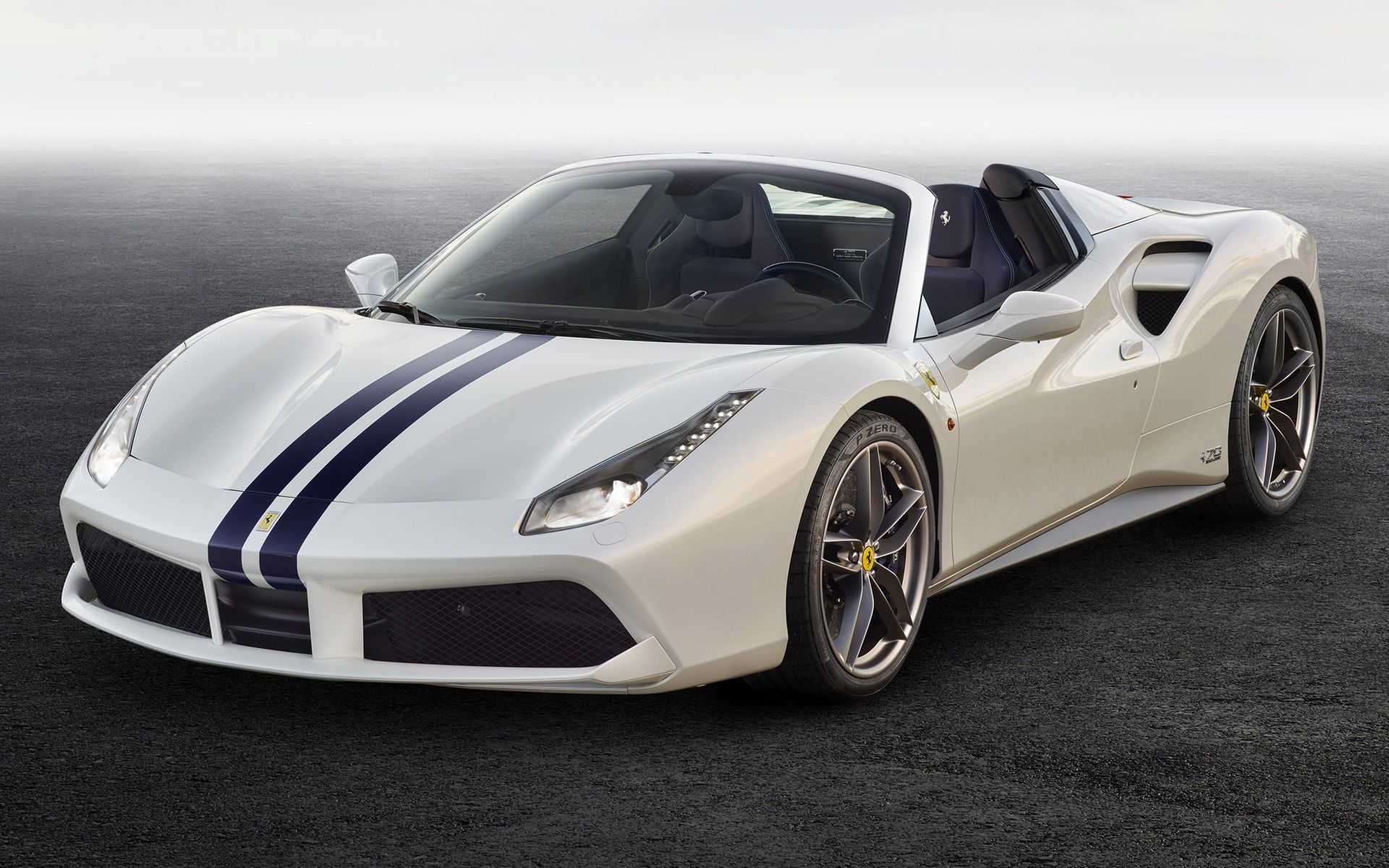 Ferrari 488 Pista Spider Wallpapers