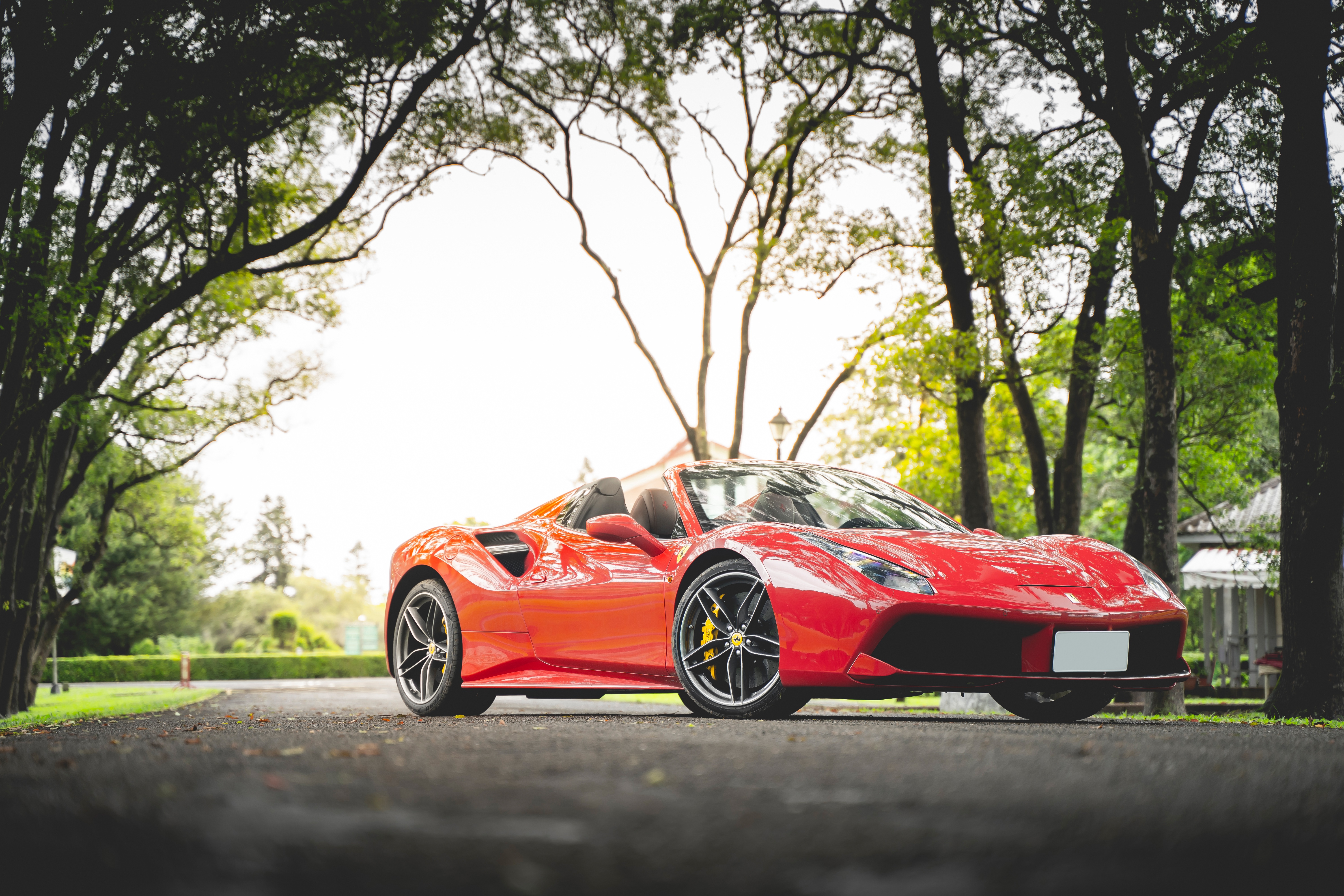 Ferrari 488 Spider Wallpapers