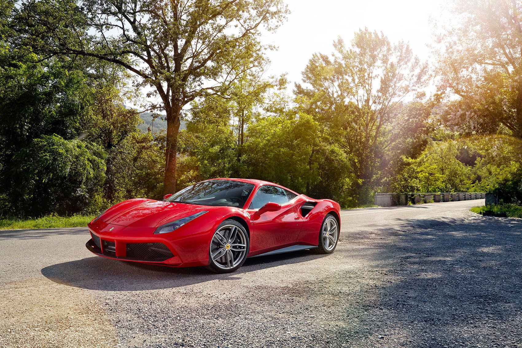 Ferrari 488 Spider Wallpapers