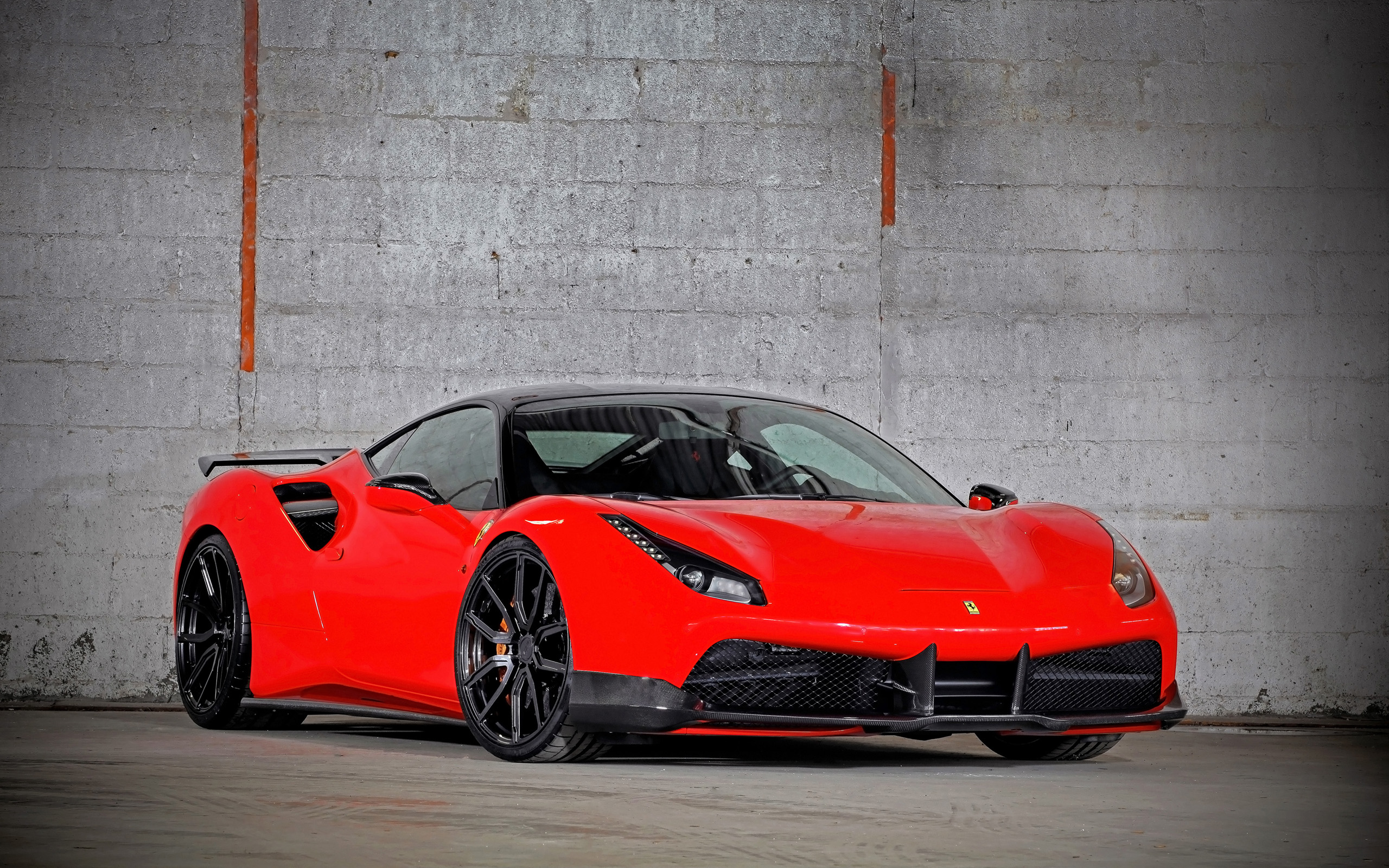 Ferrari 488 Spider Wallpapers