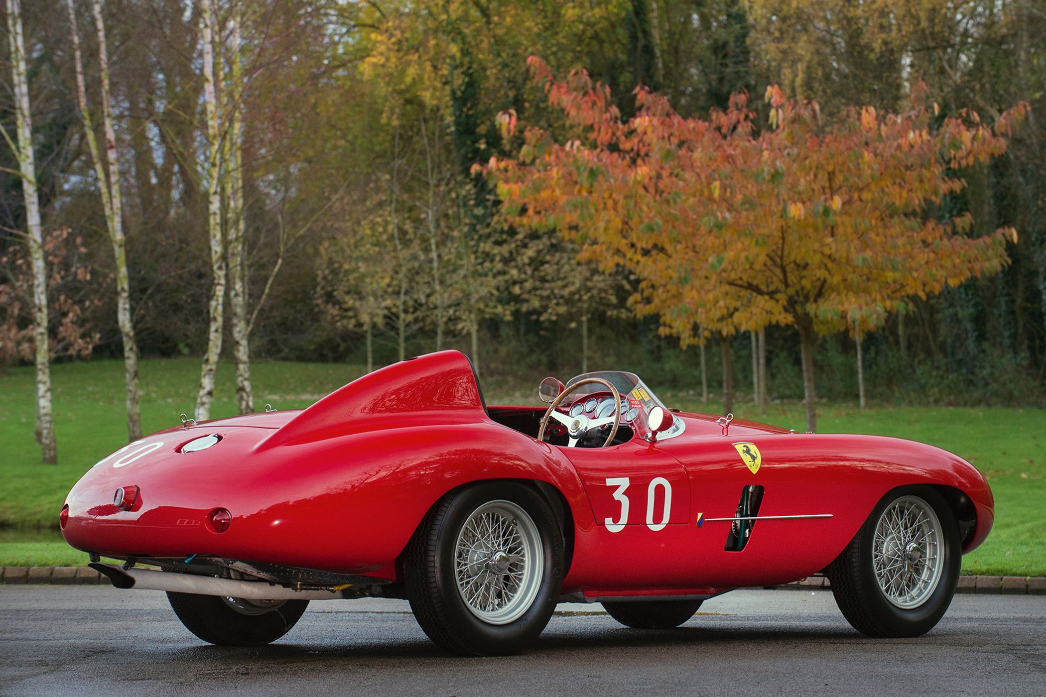 Ferrari 500 Mondial Wallpapers