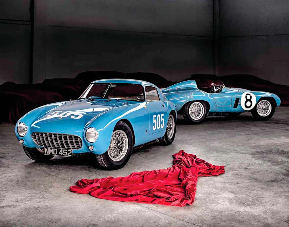 Ferrari 500 Mondial Wallpapers