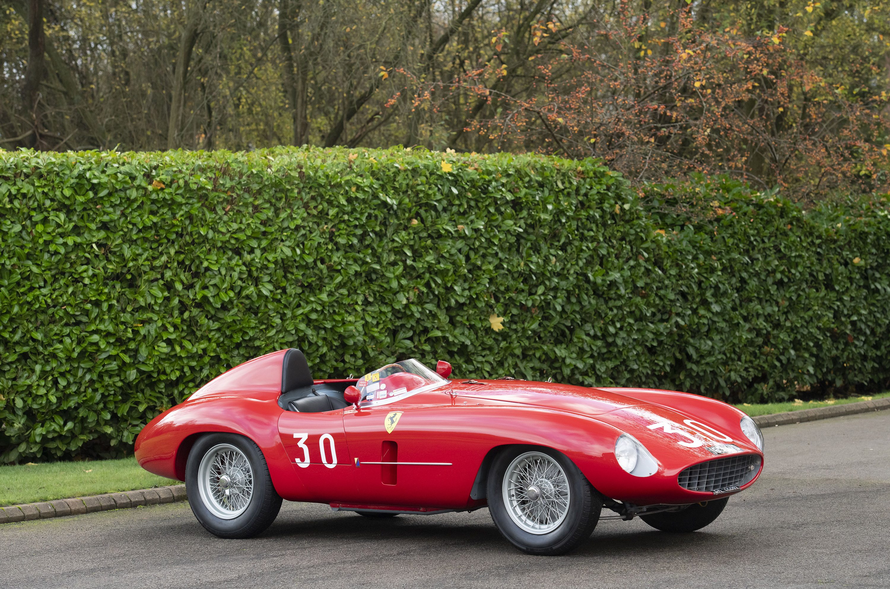 Ferrari 500 Mondial Wallpapers