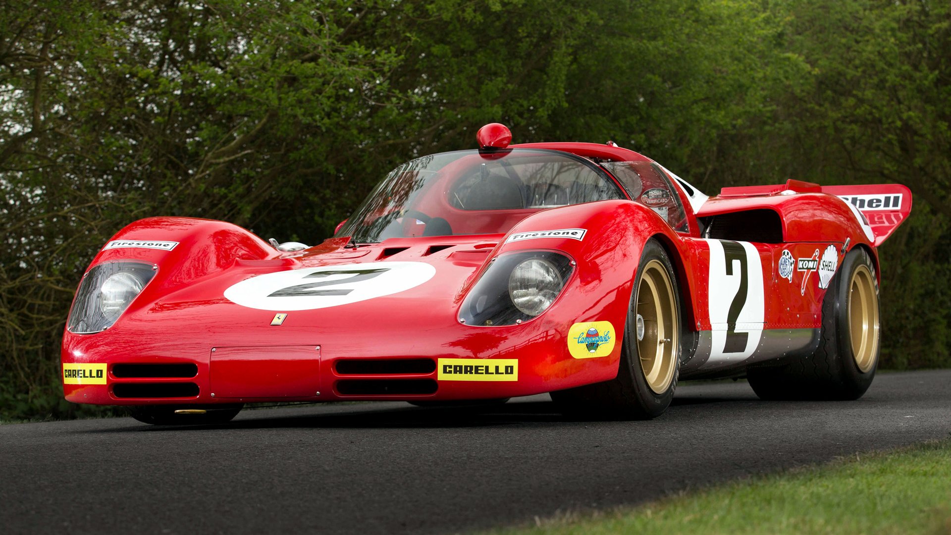 Ferrari 512 Wallpapers