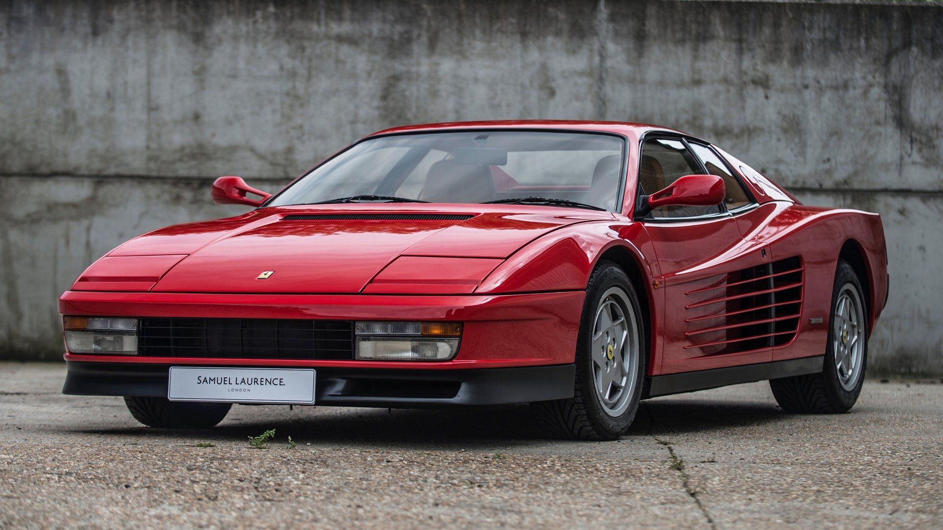 Ferrari 512 Wallpapers