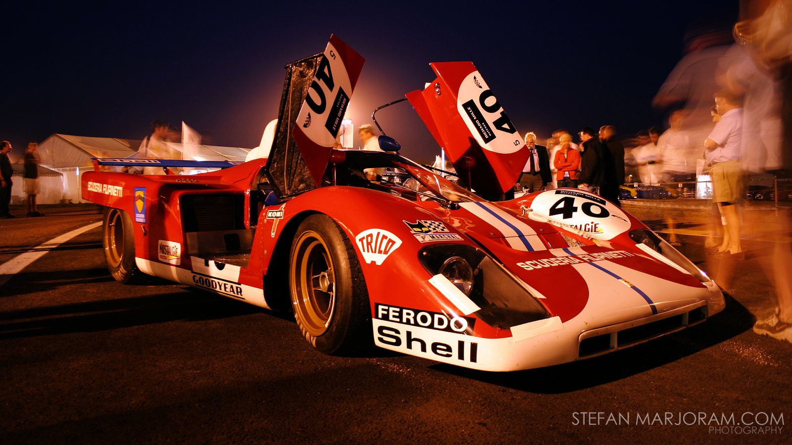 Ferrari 512 Wallpapers