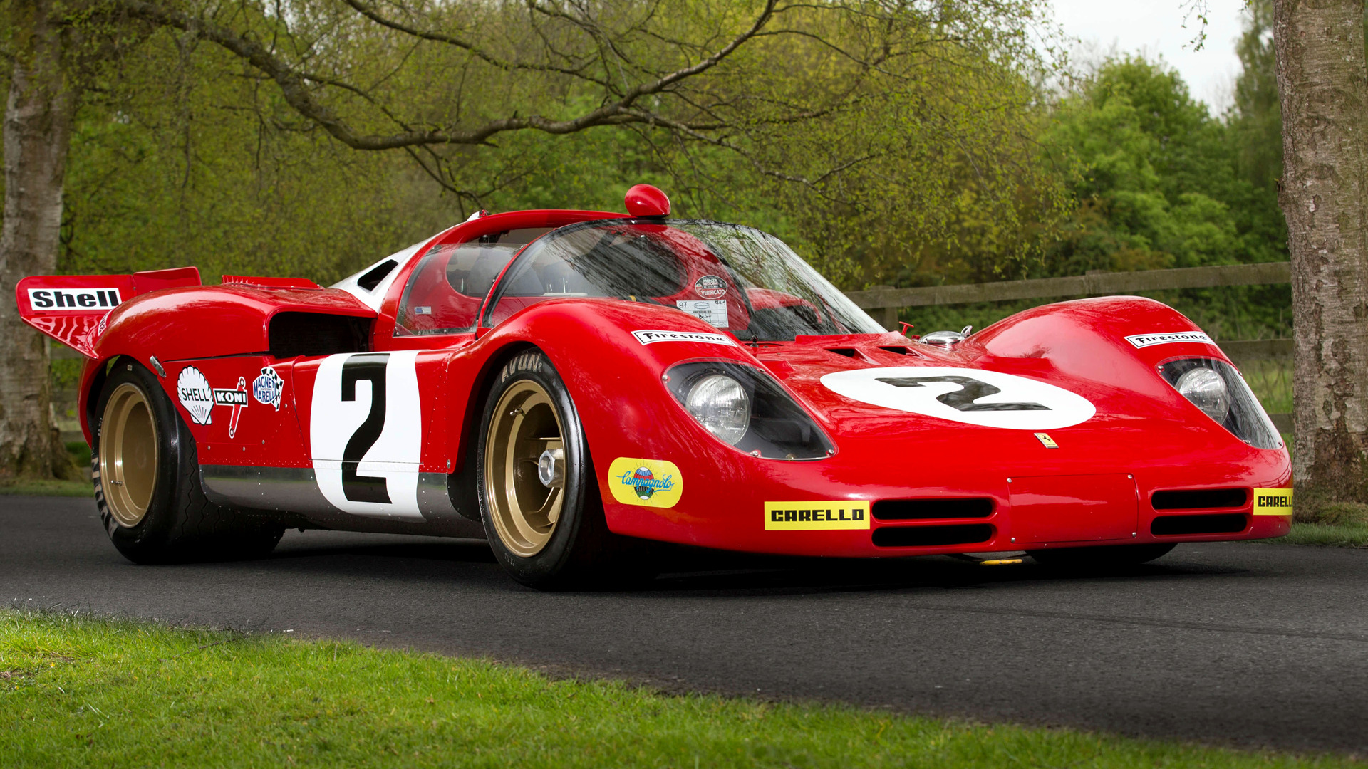 Ferrari 512 Wallpapers