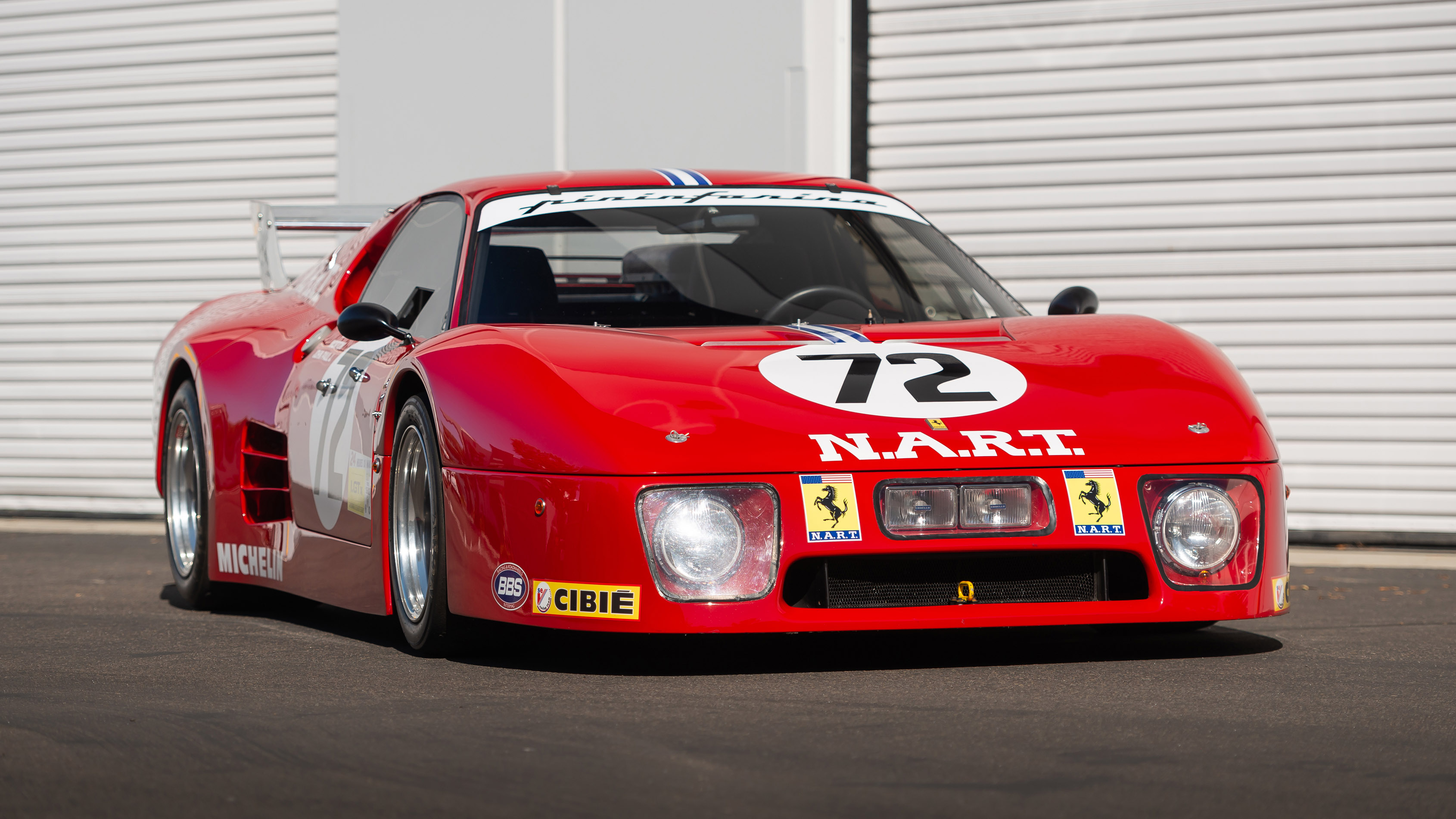 Ferrari 512 Wallpapers