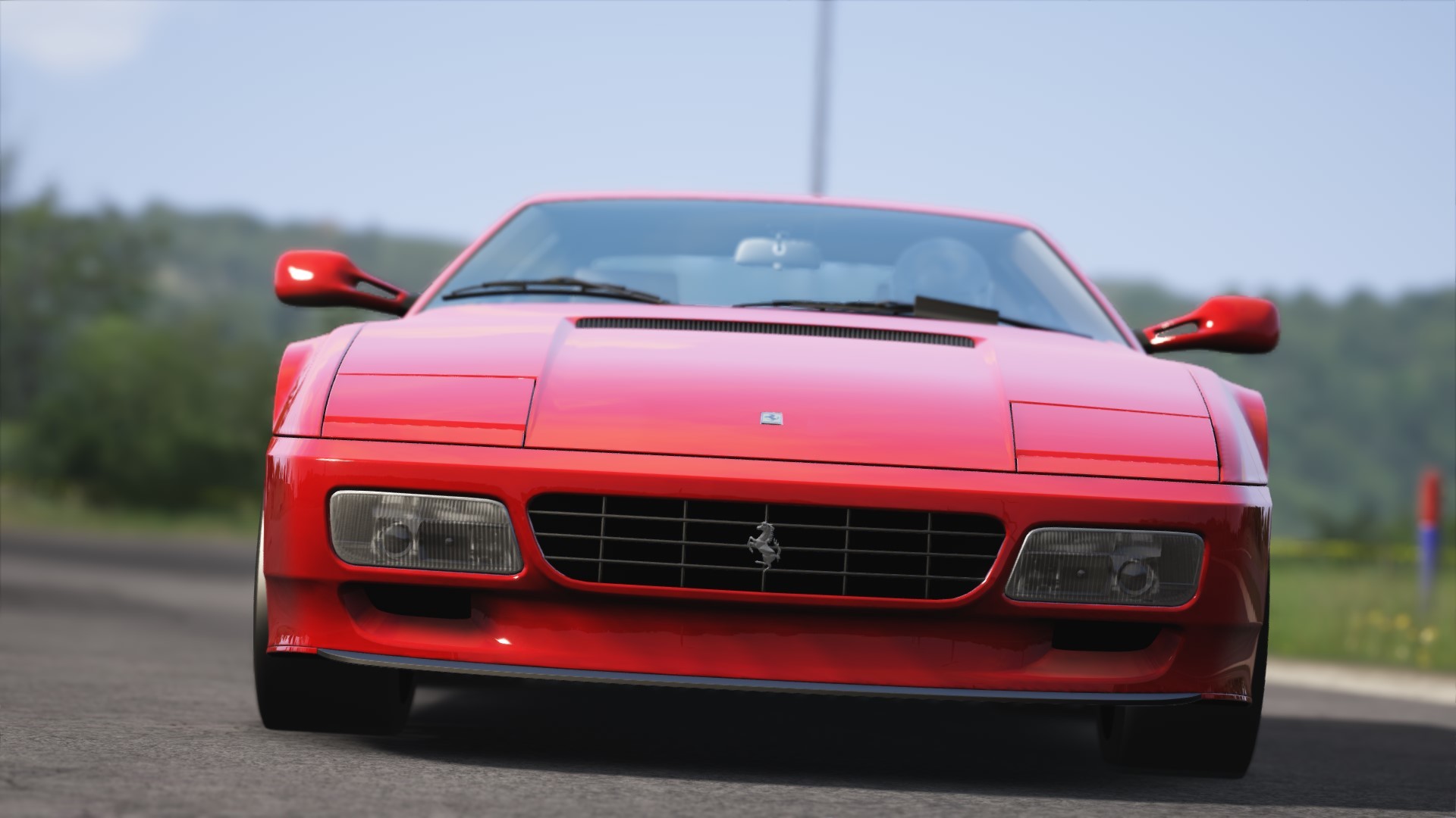 Ferrari 512 Wallpapers