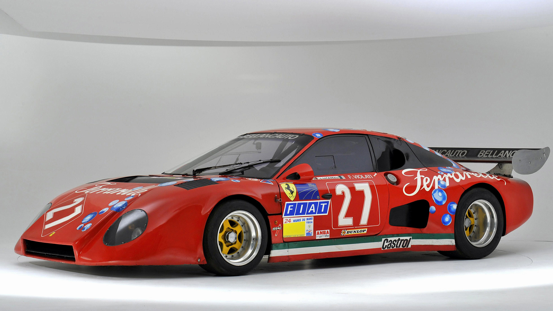 Ferrari 512 Wallpapers