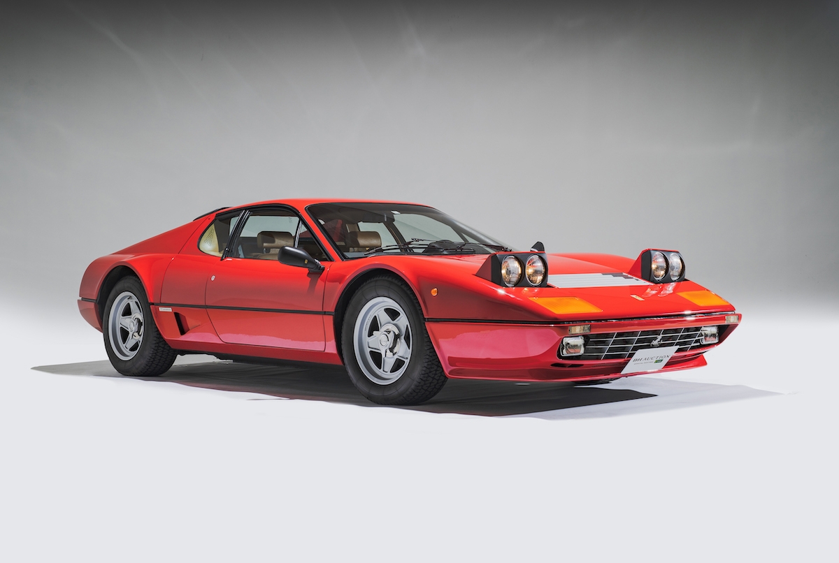 Ferrari 512 Bbi Wallpapers