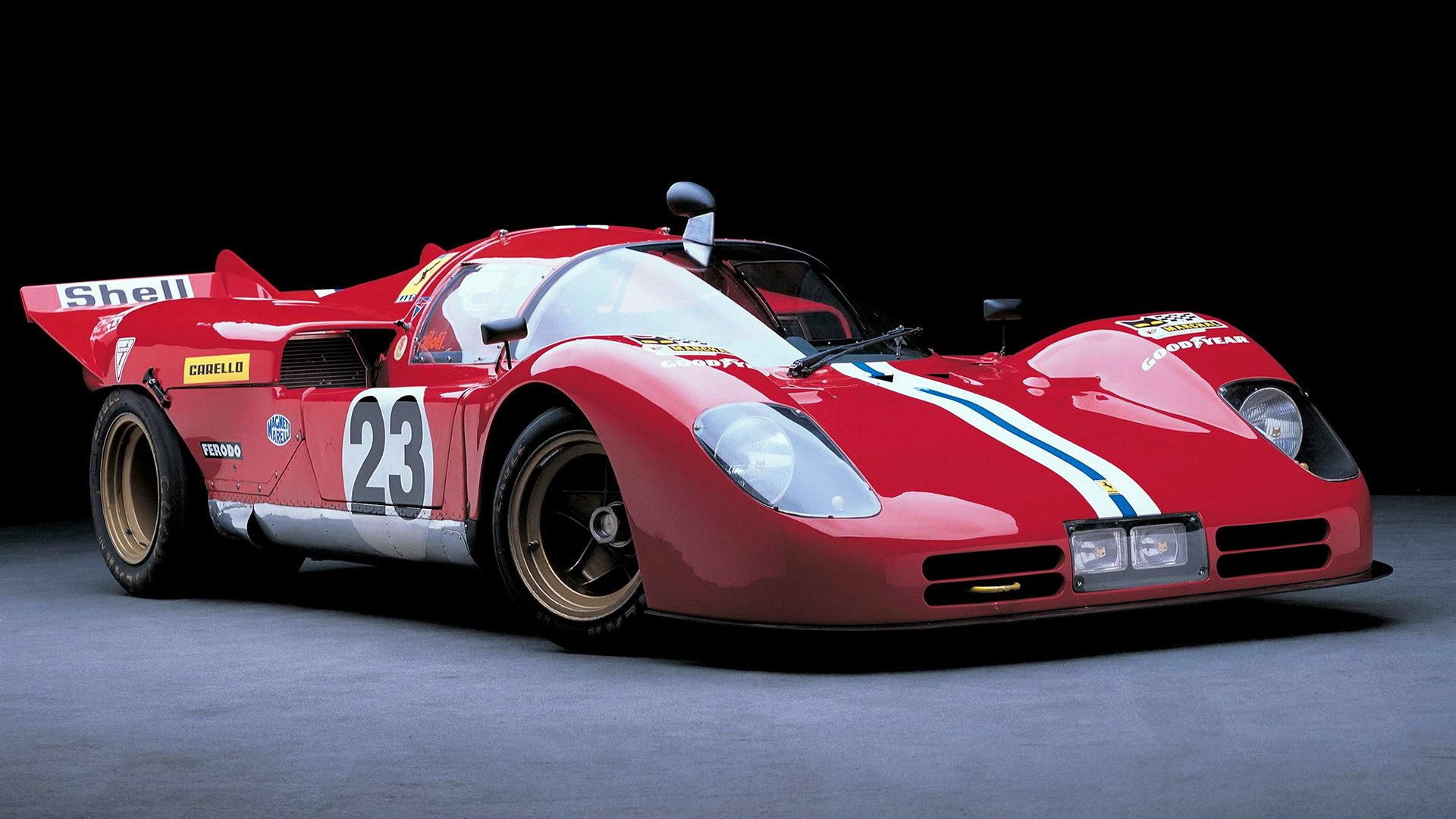 Ferrari 512 M Wallpapers