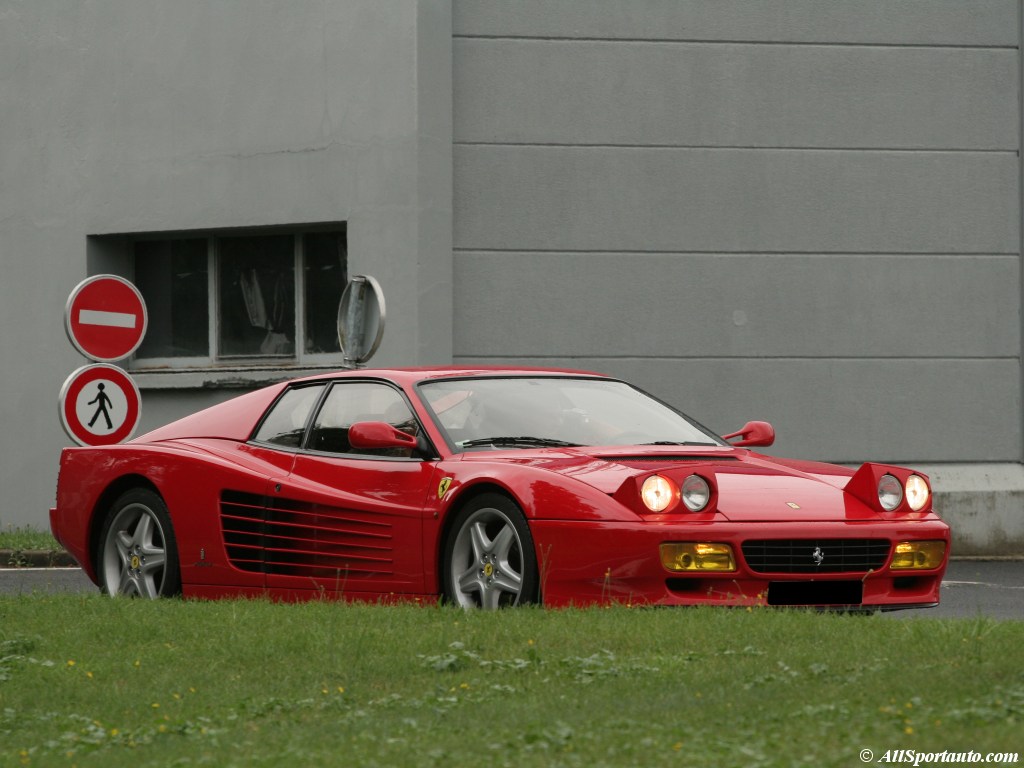 Ferrari 512 M Wallpapers