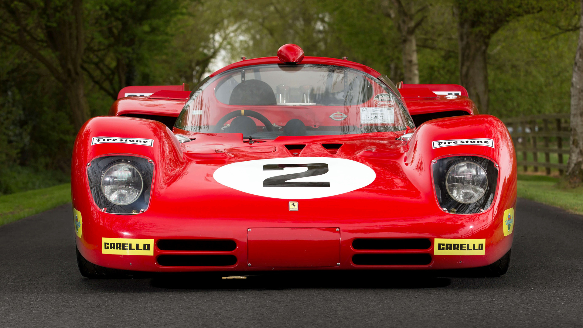 Ferrari 512 S Wallpapers